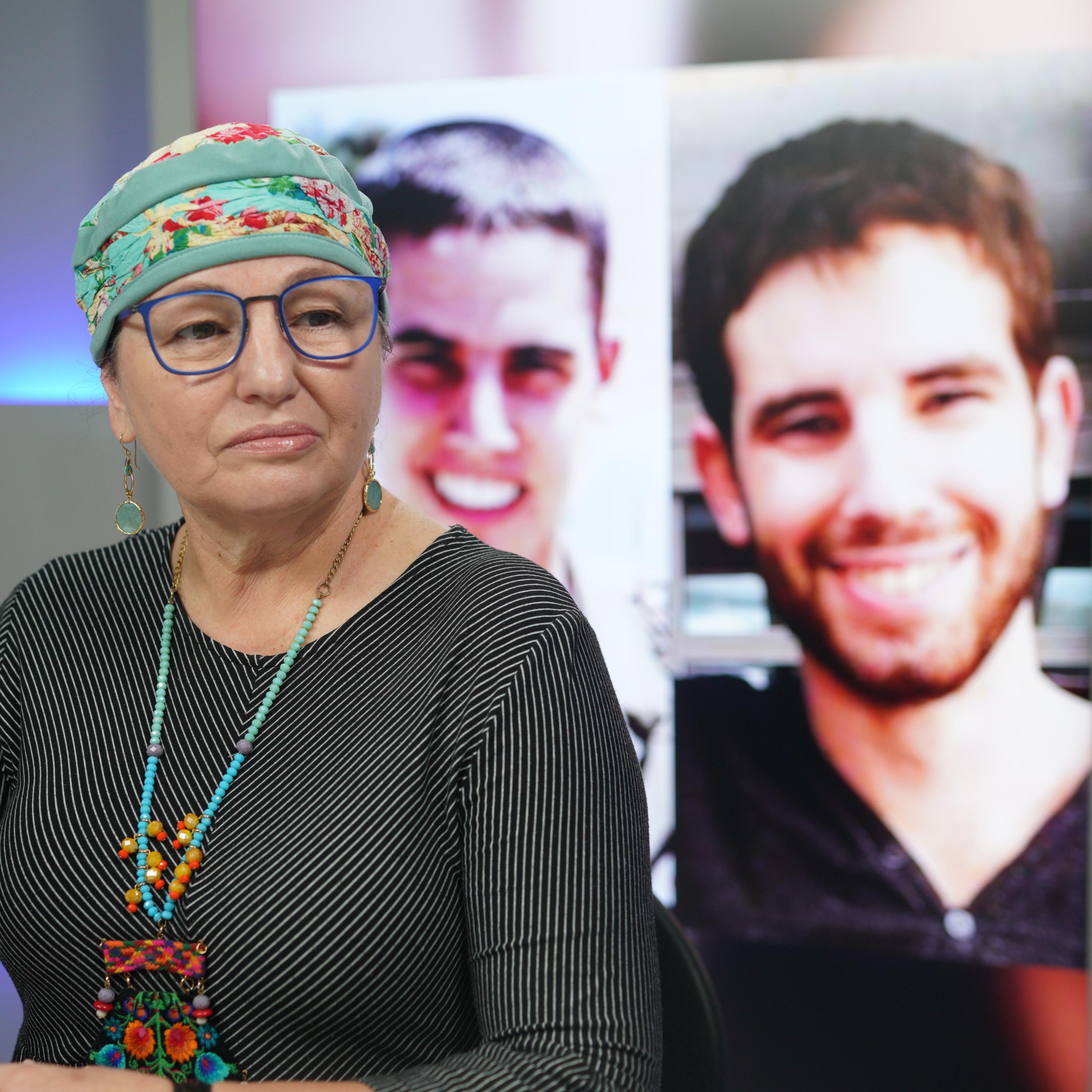 שרה רוזנפלד אימם של יצחקי ומלאכי ז"ל: "נזרקתי מחיים של לוחות שלמים לחיי לוחות שבורים"