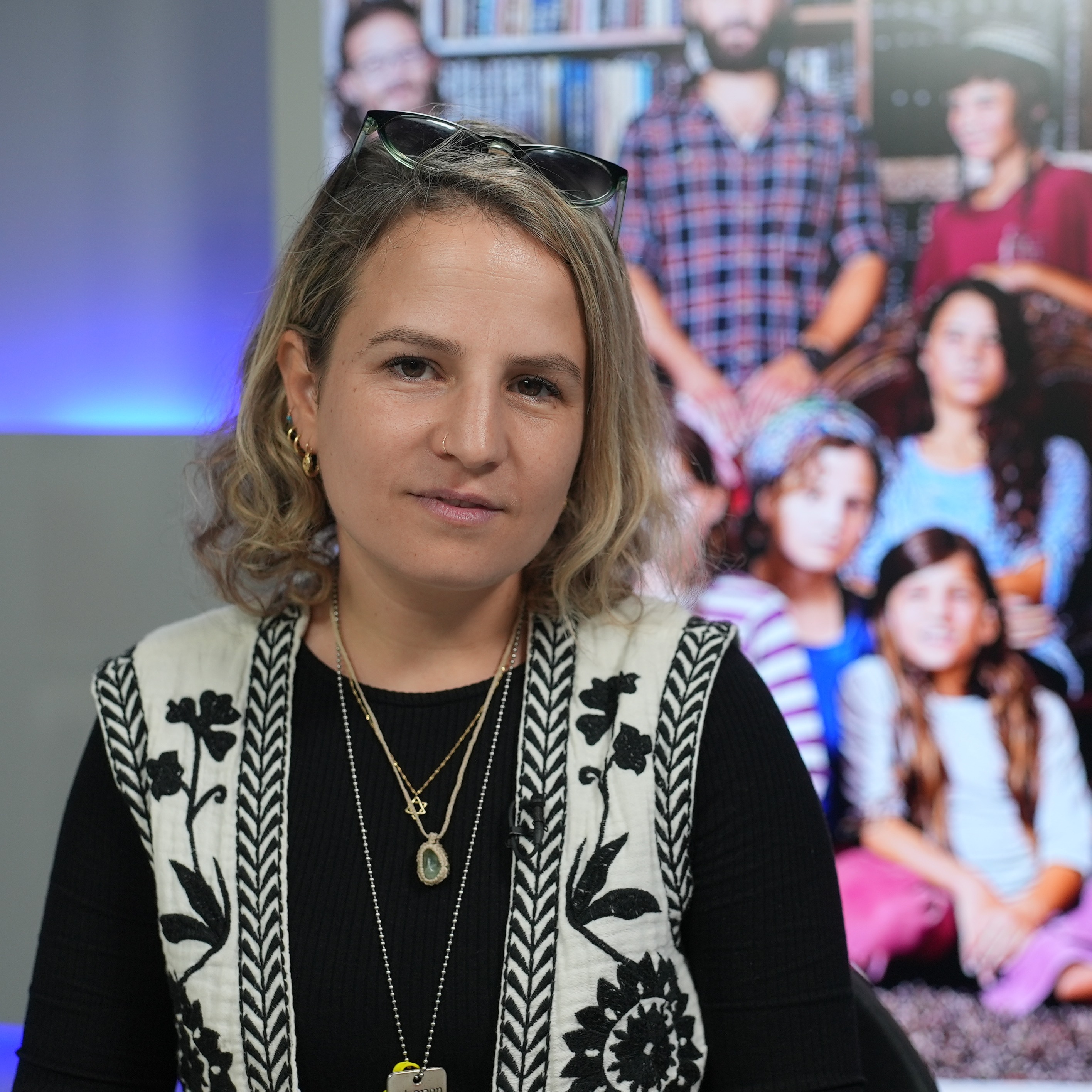 בתו של הרב מיכאל מרק: "לא רציתי להיות אימא, רק אחות"