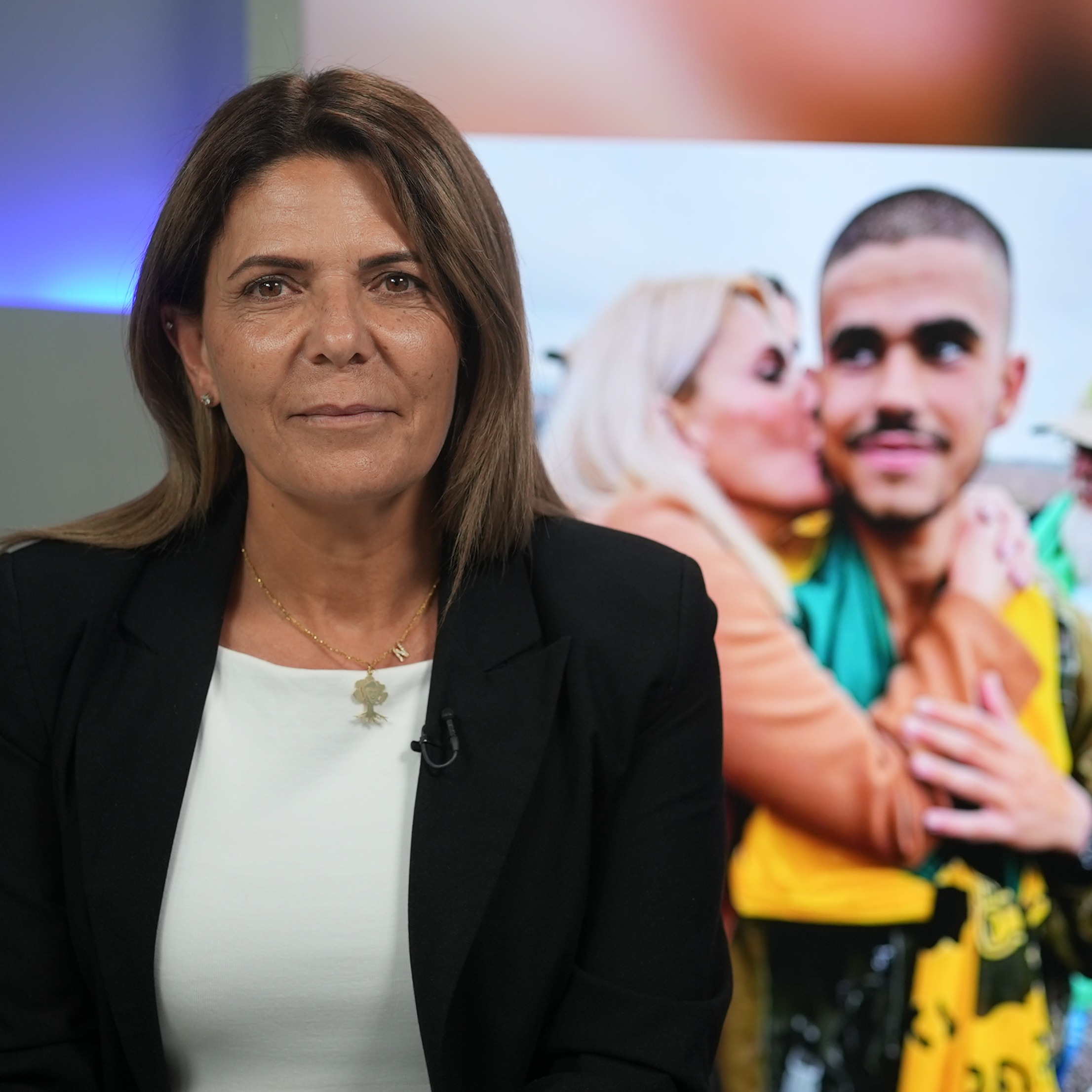 אימו של סמ"ר נאור סיבוני שנפל ב-7 באוקטובר: מעמדת הקלע הוא ראה מאתיים מחבלים מסתערים