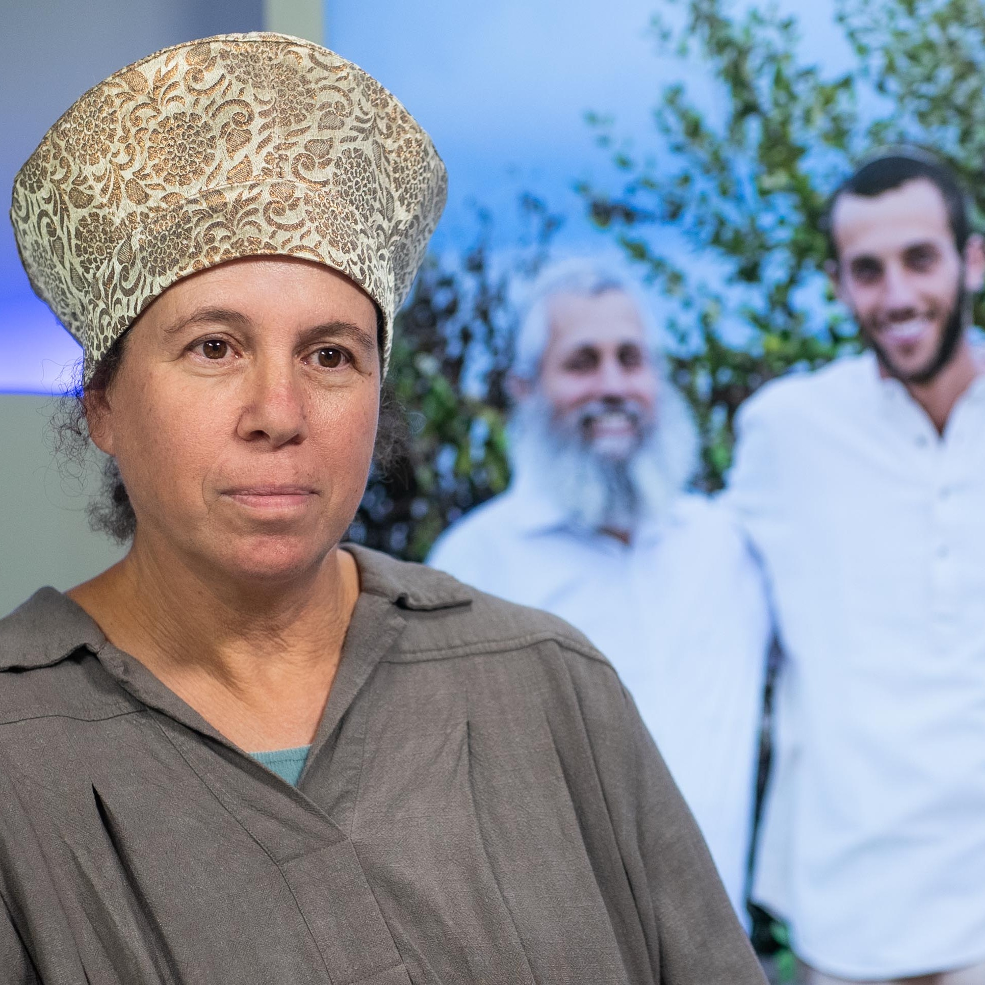 הרבנית אביבית גרנות: מרגישה את החיבור בעם ישראל דרך אמתי ז"ל