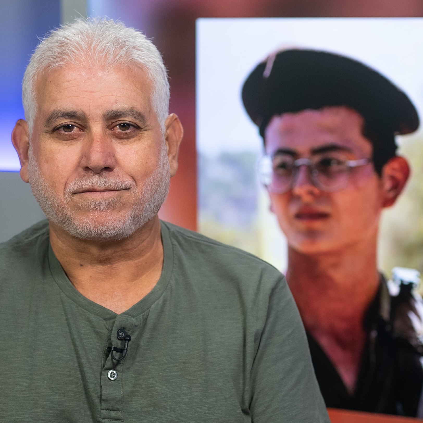 האב שבנו נהרג בקרב על ניר עם: מתן קיים את השבועה שלו לצה"ל עד הסוף