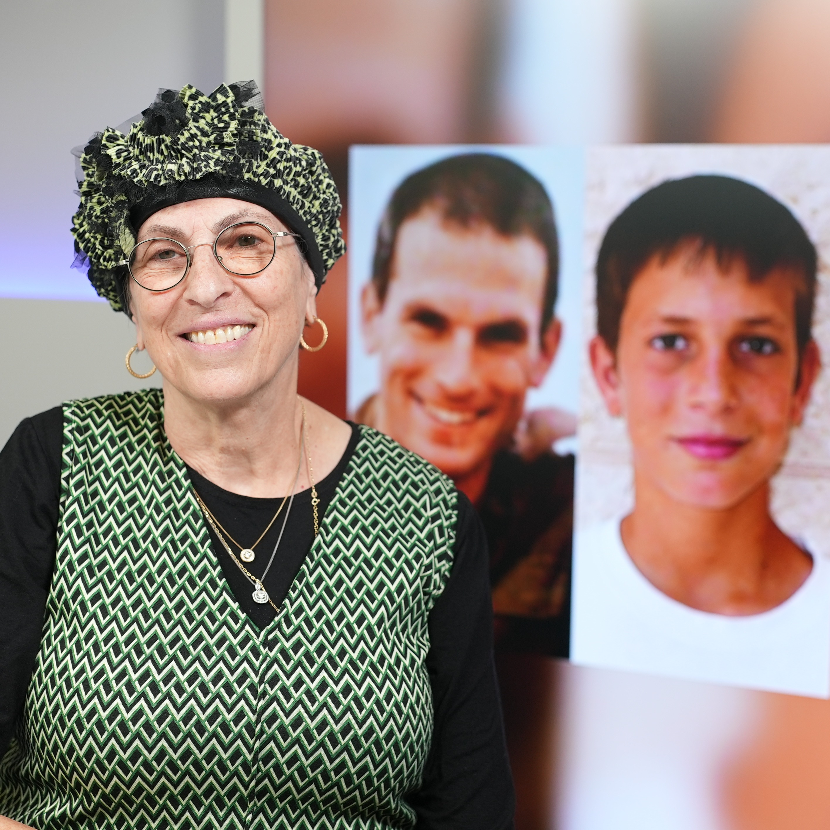 הרבנית שלומית קרויזר: "מתמודדת עם השכול אוספת נקודות של אור"