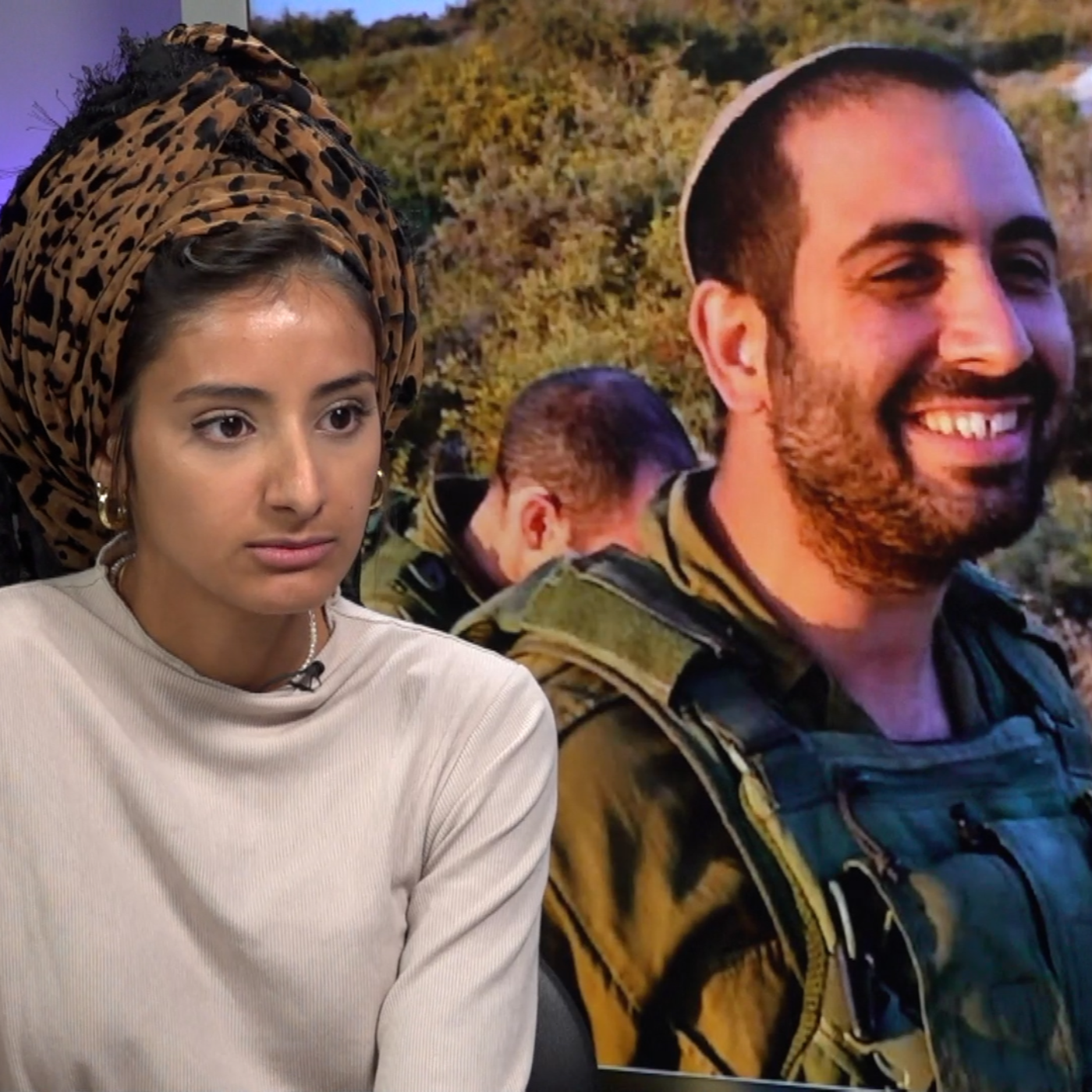 אלמנת חלל המלחמה לערוץ 7: תמיד אמרתי לאביחי "אתה טוב מדי לעולם הזה"