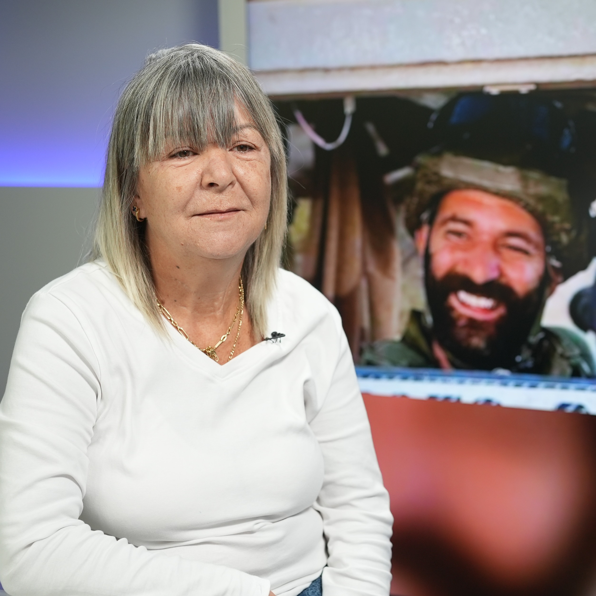 האם השכולה: לא כועסים, סלחנו