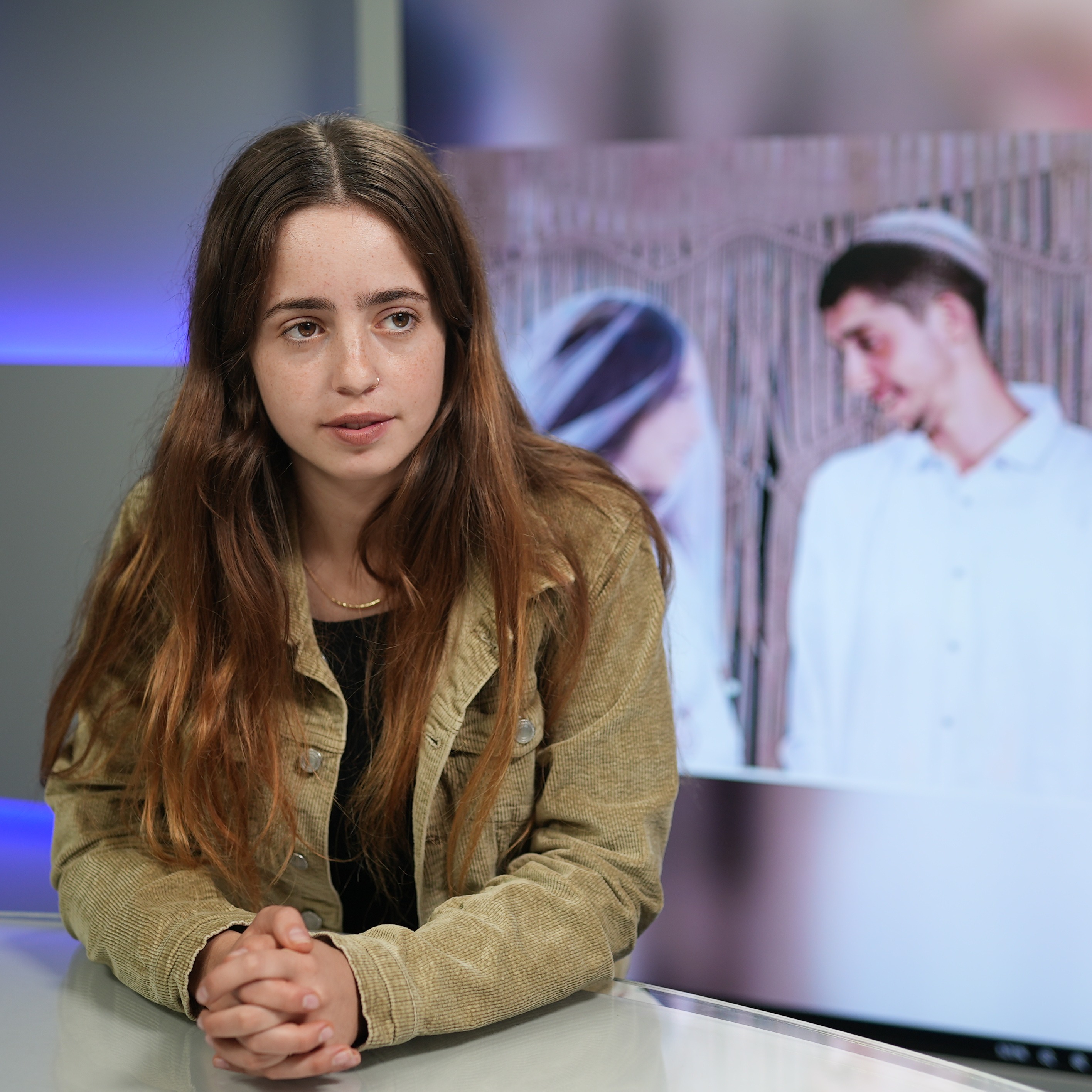 אלמנתו של הלוחם נפרדת: יהודה חיבר אנשים באמצעות אומץ ואמת