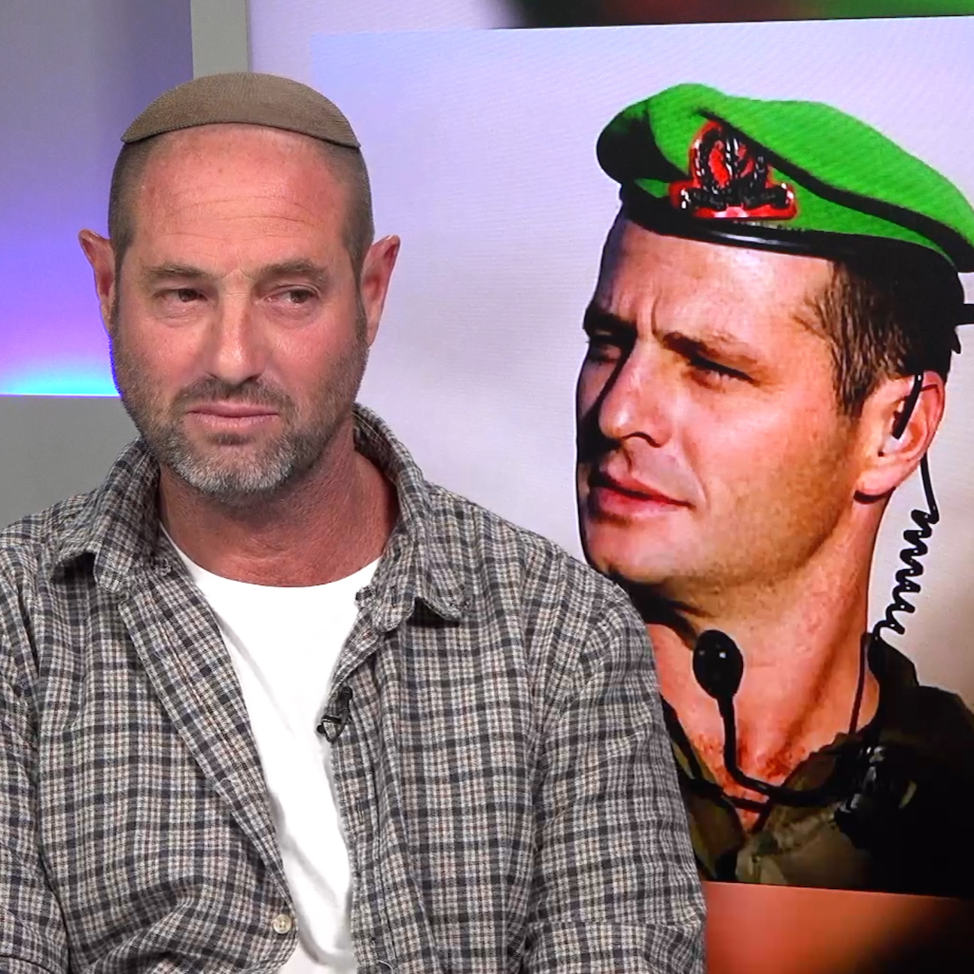 אביו של הלוחם שנפל בקרב: "יהונתן דהר ברכבו להסתערות על המחבלים"