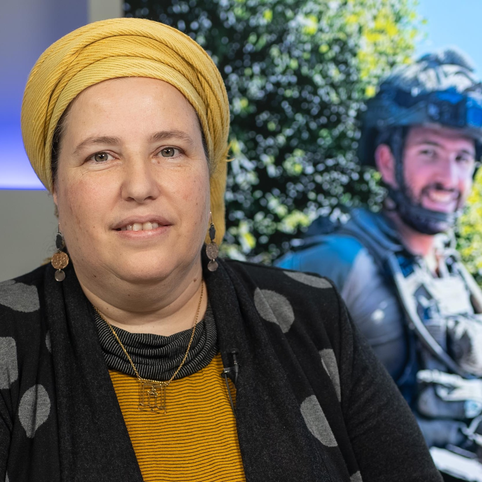 אימו של חלל המלחמה: "בשכונה קראו לאביעד שלנו אהרון הכהן"