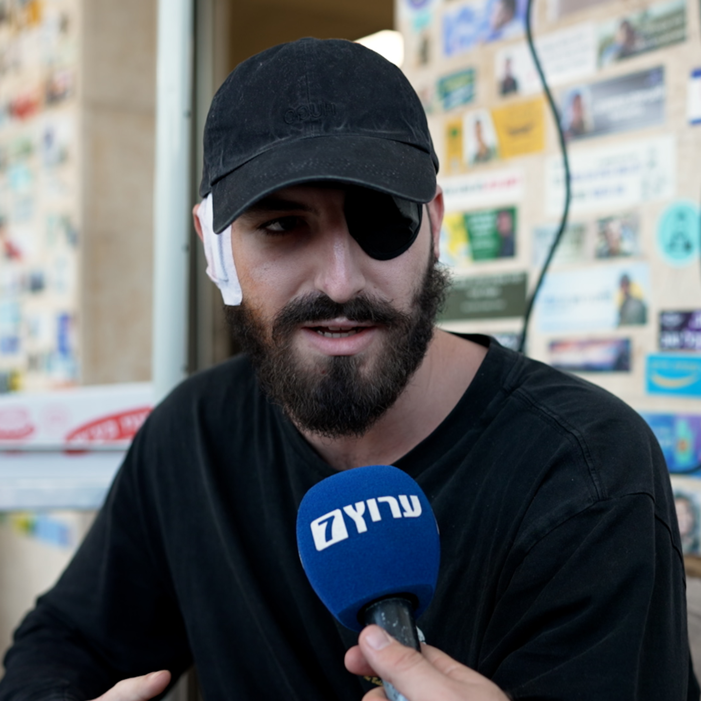 לוחם מילואים לערוץ 7: "קשה להתרגל לכך שגם אני חלק מפצועי צה"ל"