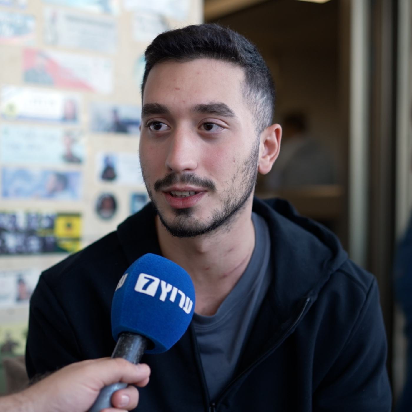 סגן ינון גרנות שנפצע במלחמה: חשבתי שאני עומד למות, הצטערתי בשביל המשפחה והחברה