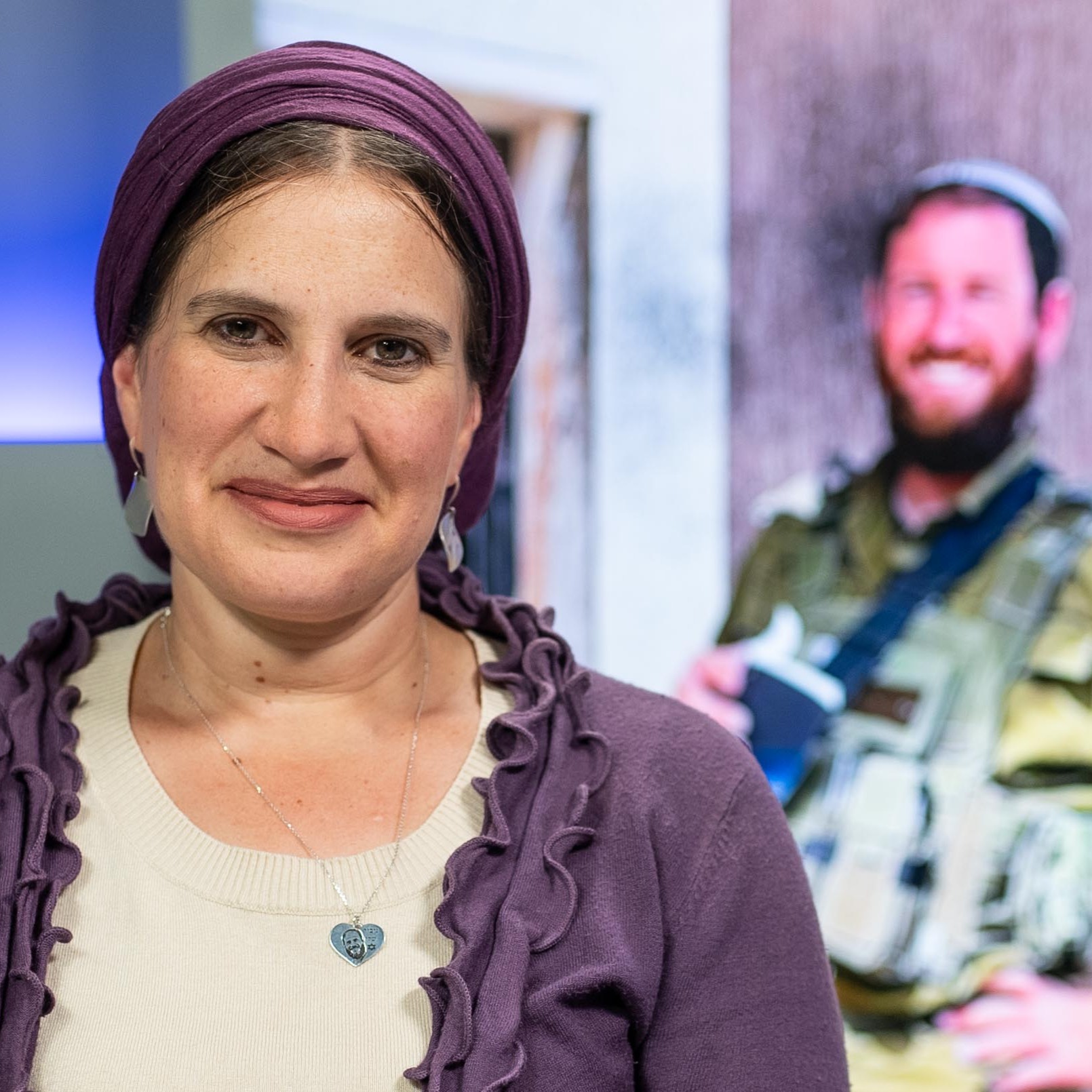 רחל גולדברג: מתהלכת בתוך נשמתו של בעלי הי"ד