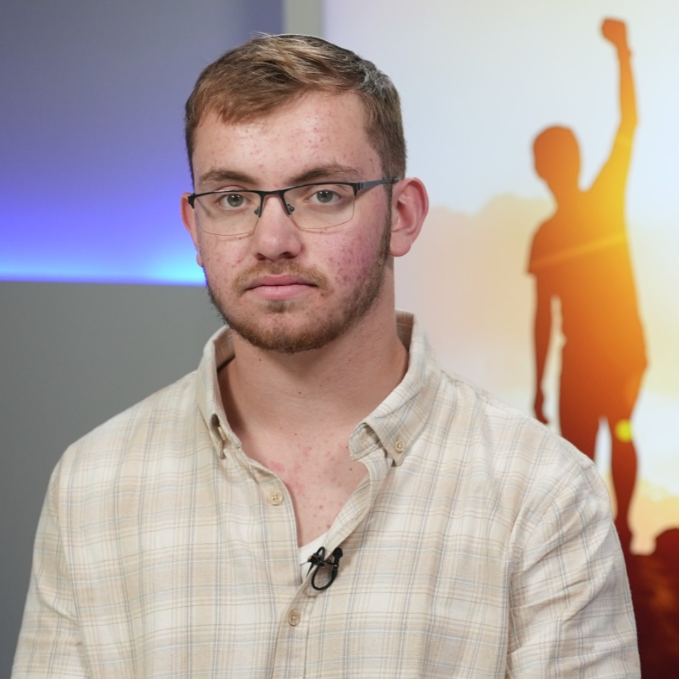 'לא בחרתי בלקות ואין לי מה להסתיר' | נעם פרידמן