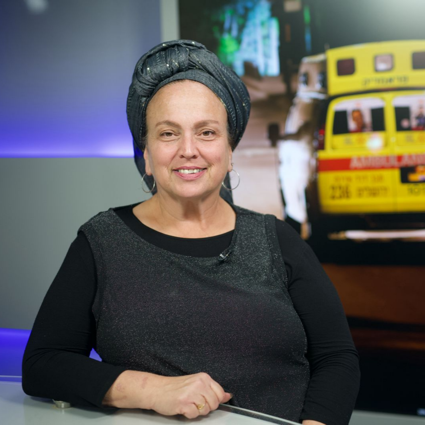 הרגעים המרגשים ביותר של פראמדיקית החירום | חנה קטן מארחת את אורית אוחנה