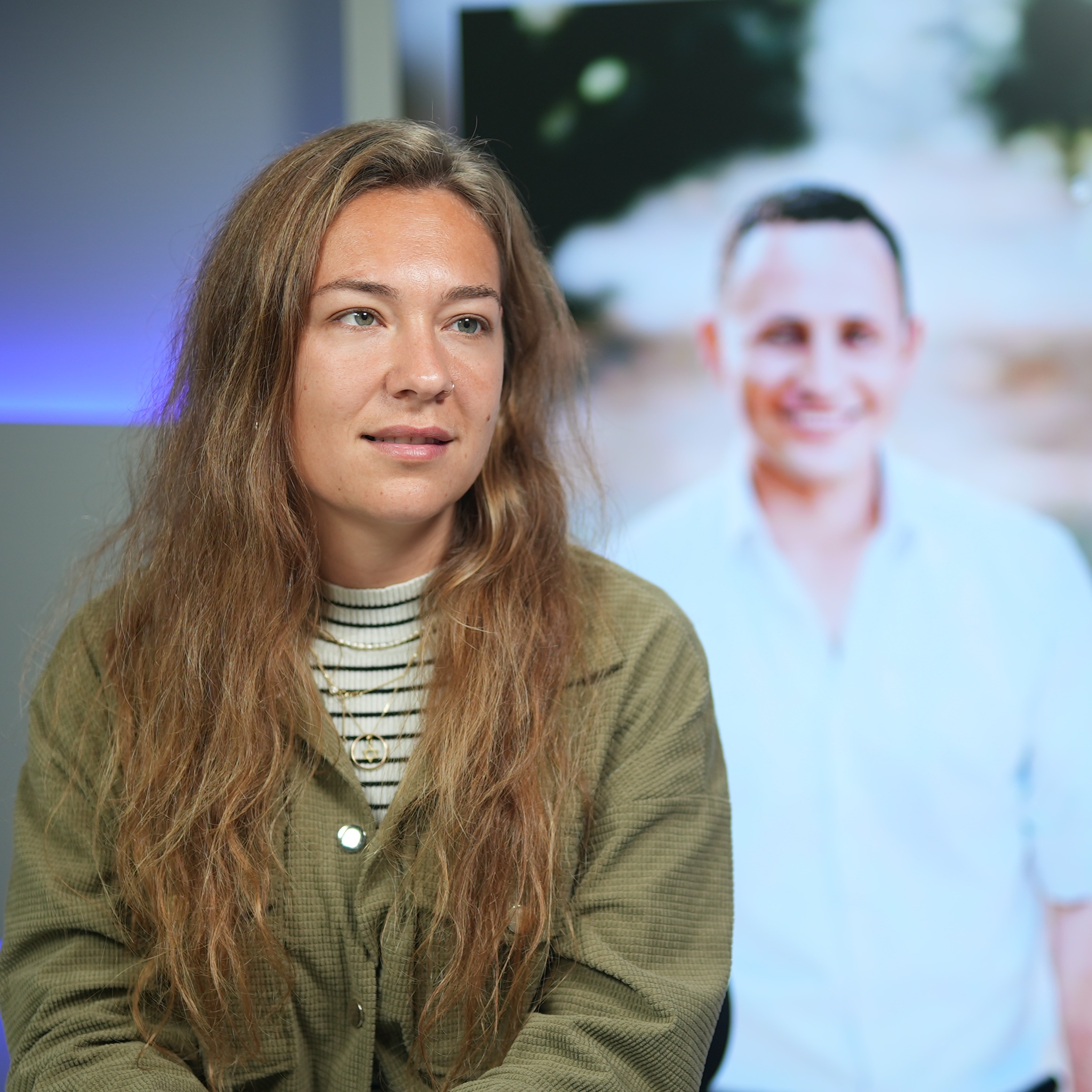 'ענת מאיר שבעלה נפל בבארי: דוד היה אדם צנוע שרבים ראו כ'אגדה בחייו