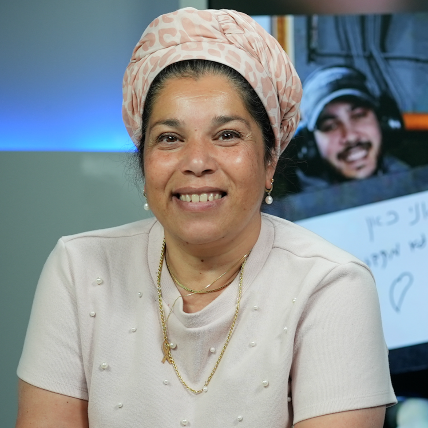 סיגי כהן באולפן ערוץ 7: התקווה והאמונה בקב"ה החזיקו את אלי-ה במהלך ימי השבי