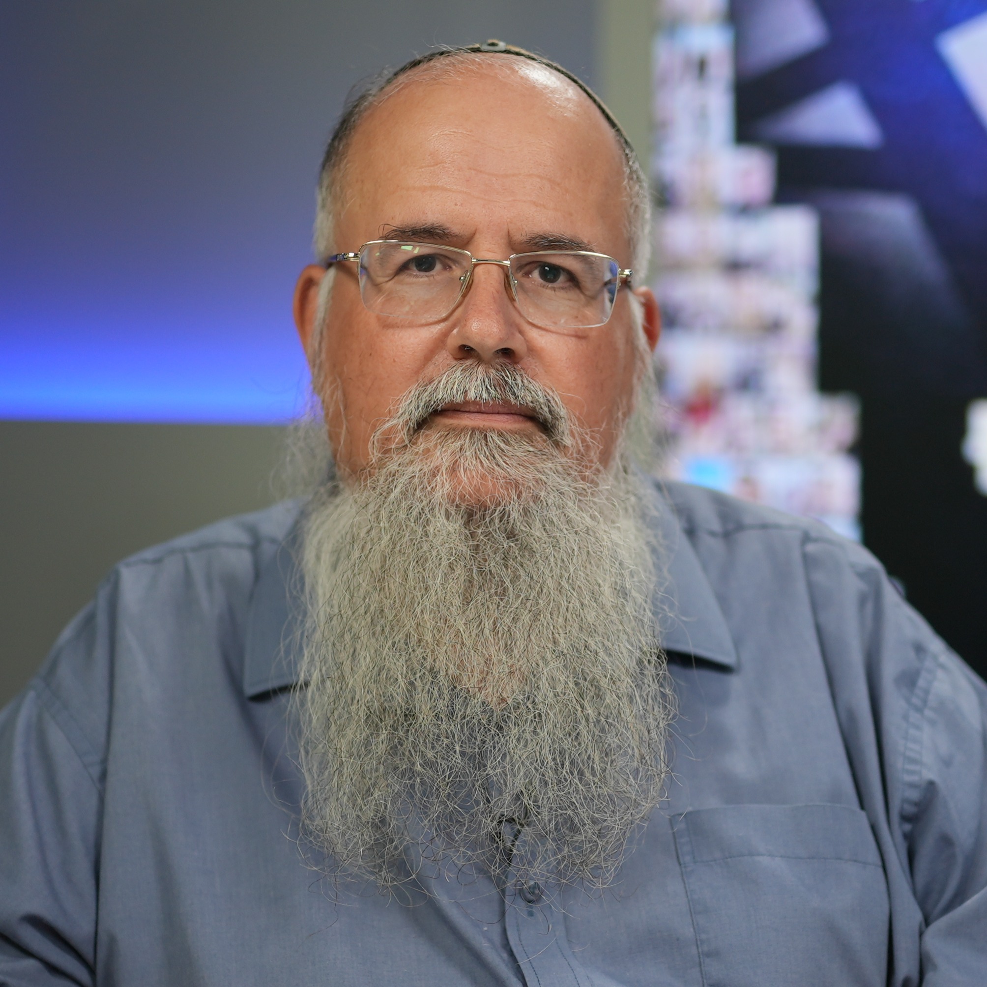 "שער השמיים": הרב יוסי דניאל מספר על המילואים במחנה שורה, המראות הקשים ותפילת הזעקה שחיבר