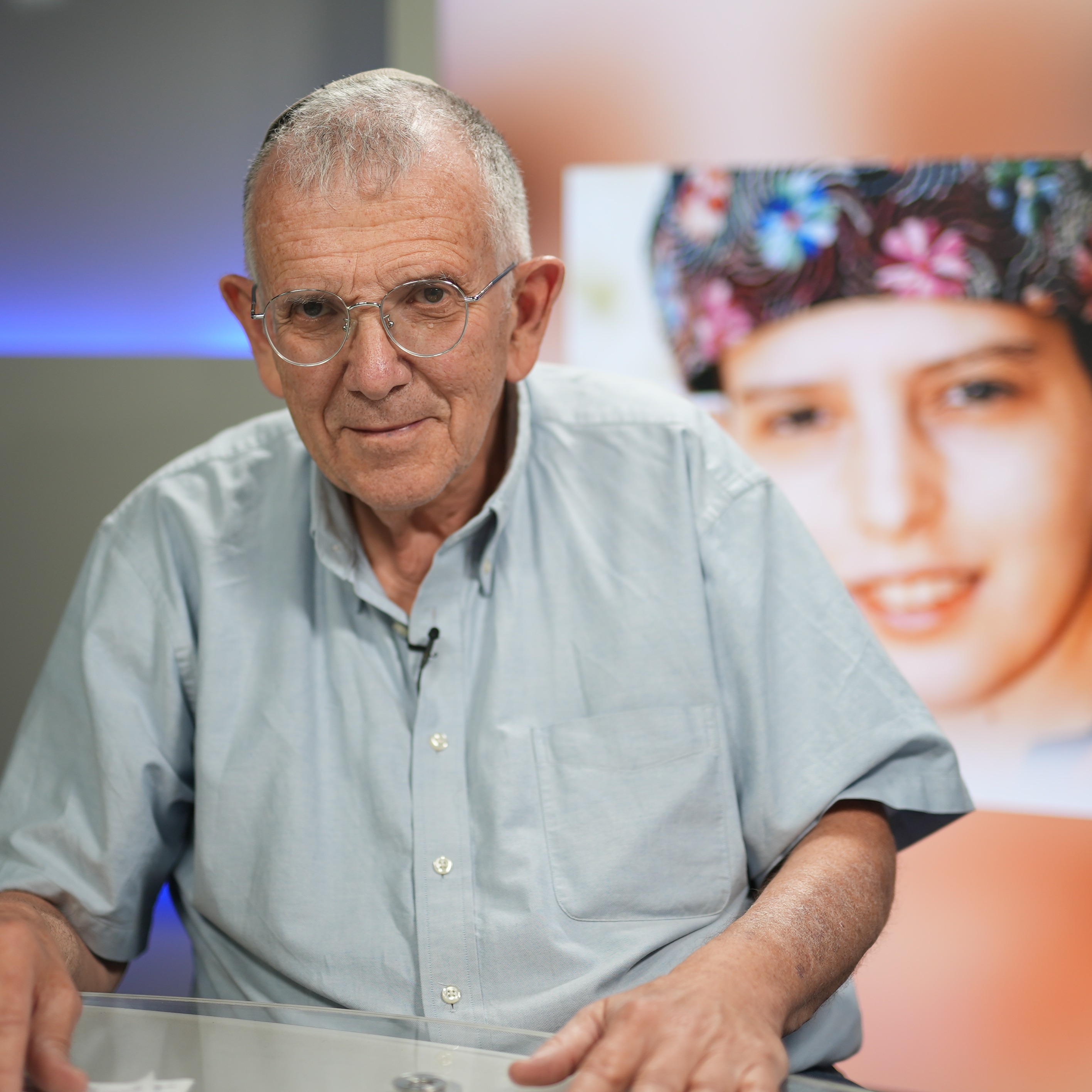 פיני רבינוביץ' איבד את בתו דסי - והקדיש את חייו למען משפחות שכול אזרחי | ד"ר חנה קטן מארחת