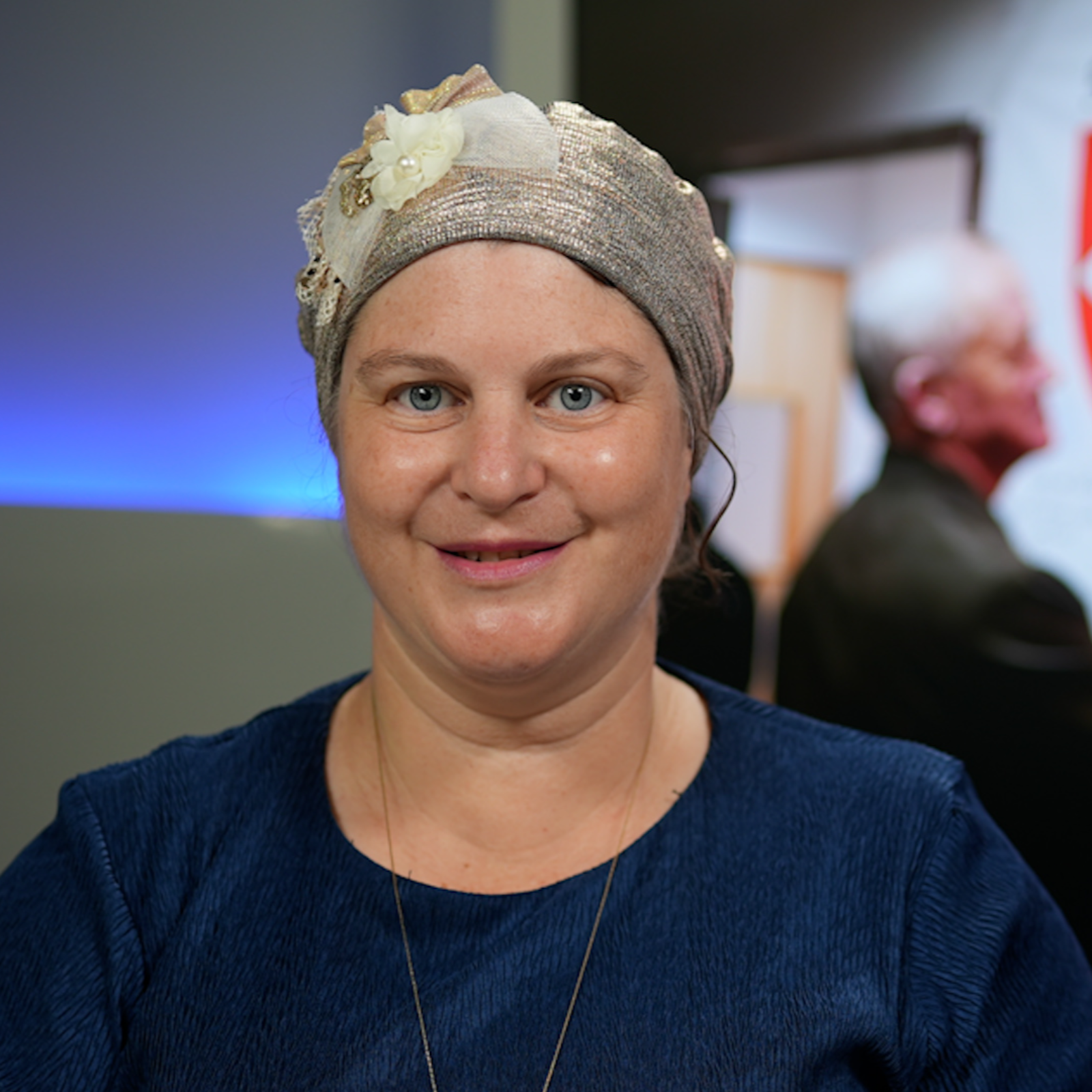 שיעור האמונה מבני גנץ: אשת הפצוע הפכה את הכאב ל"חברות של ברזל" | חנה קטן מארחת את אפרת בזק