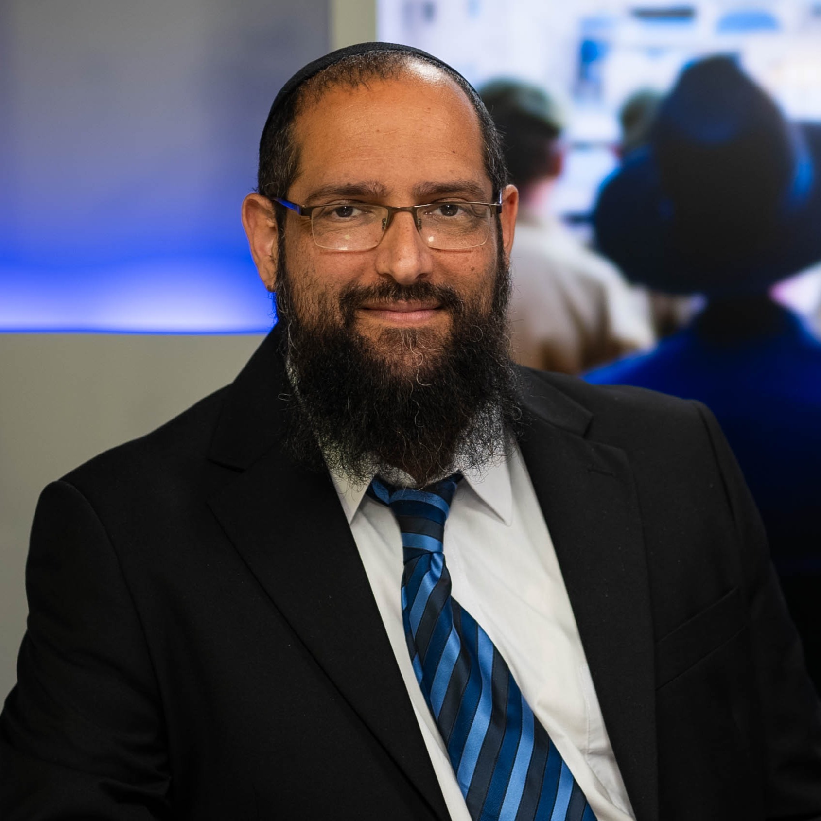 הרב שאול עבדיאל באולפן ערוץ 7: "חוק הגיוס לא מושלם - אך הכרחי"