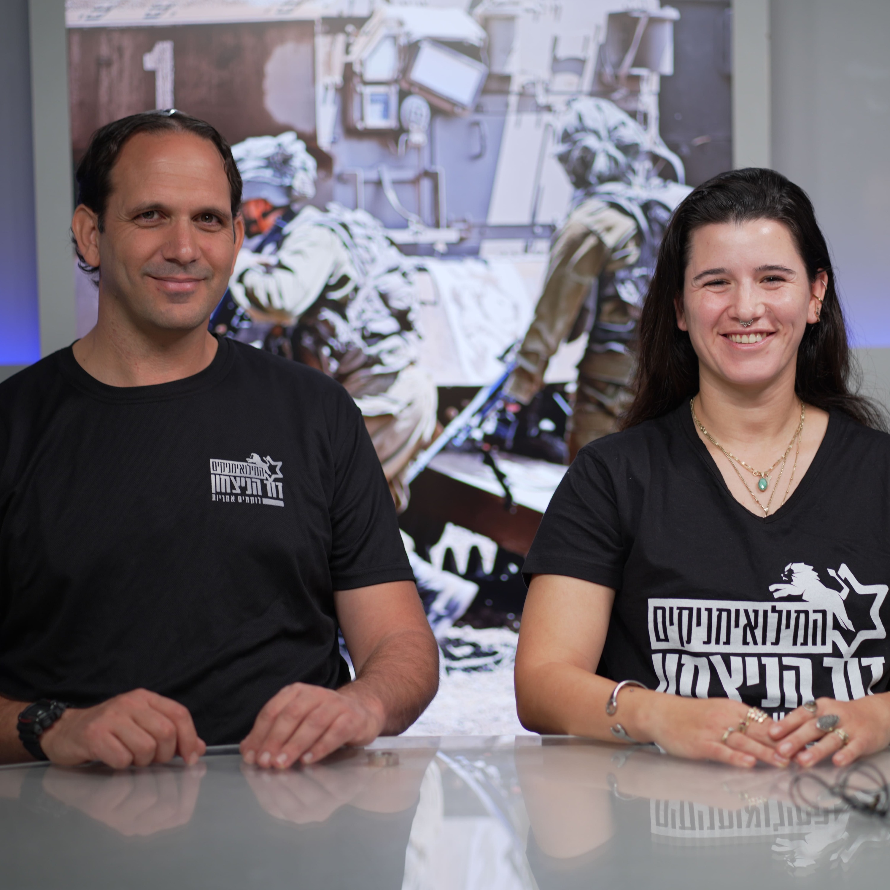 'אם לא יהיה ניצחון ברור, האסון הבא בדרך' | יוני קמפינסקי מארח את ראשי 'המילואימניקים דור הניצחון'