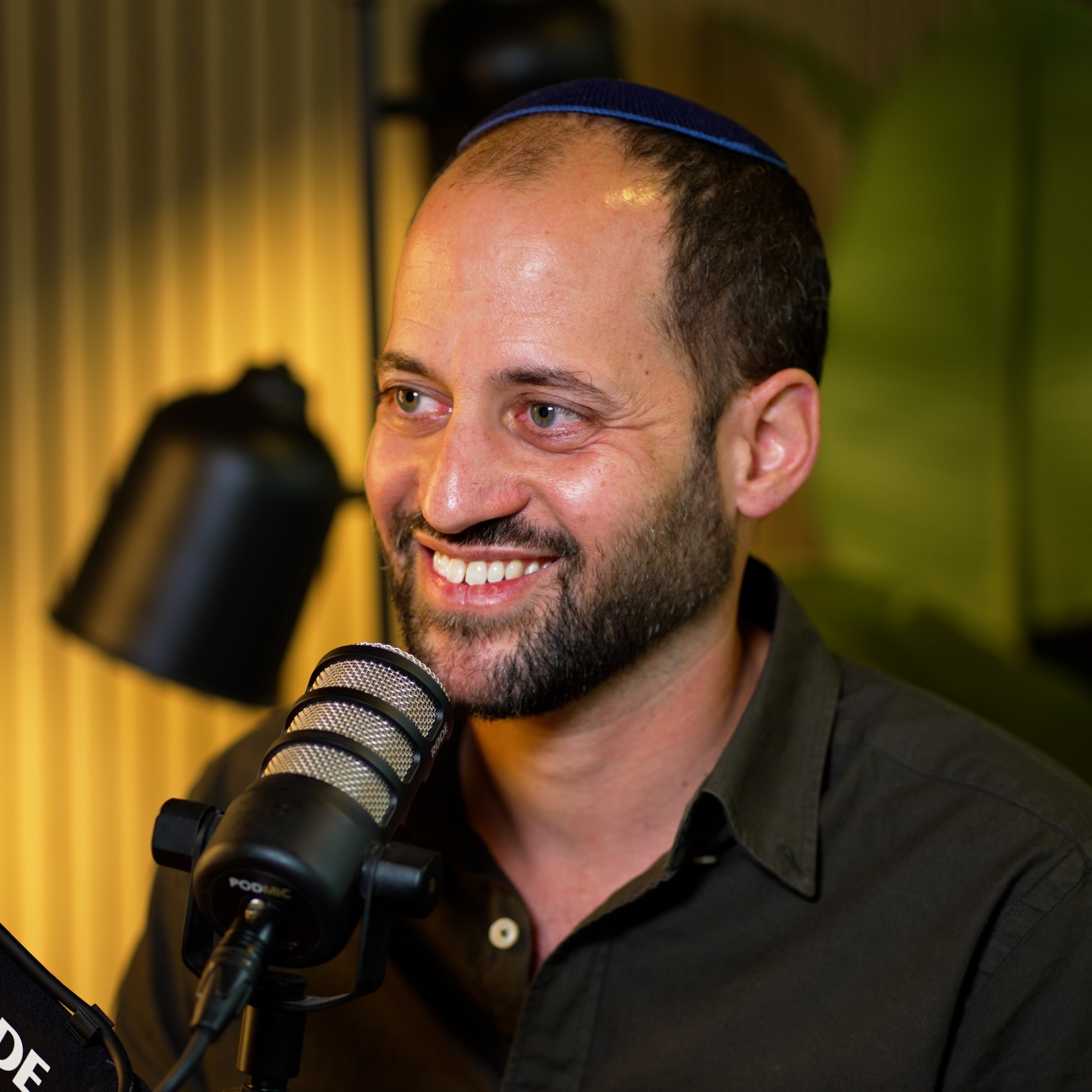 הפודקאסט של הדר מילר | הבוקר ששינה את חייו של דוידי בן ציון