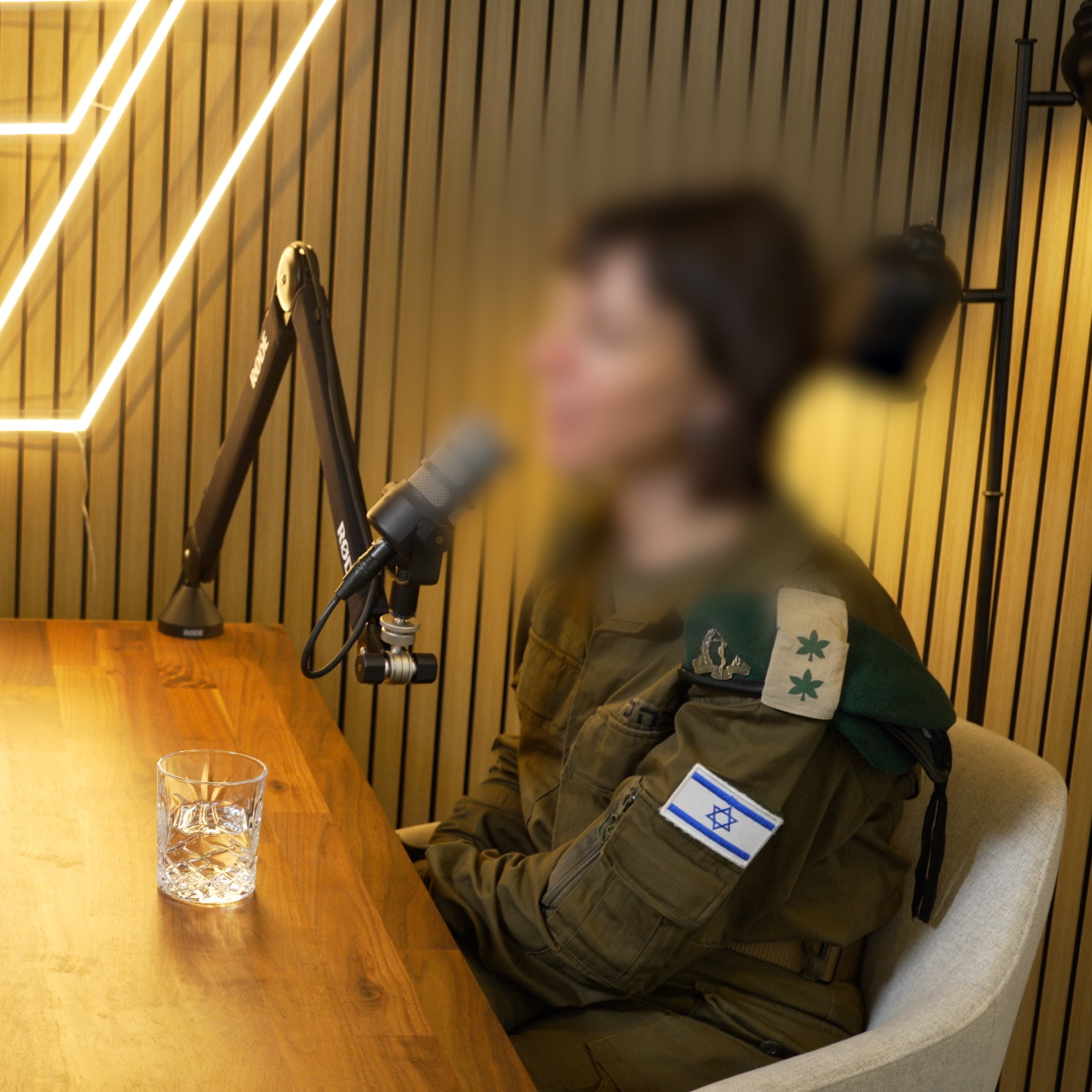 הפודקאסט של הדר מילר | הקצינה שנלחמת בזירה המורכבת - נפש החייל