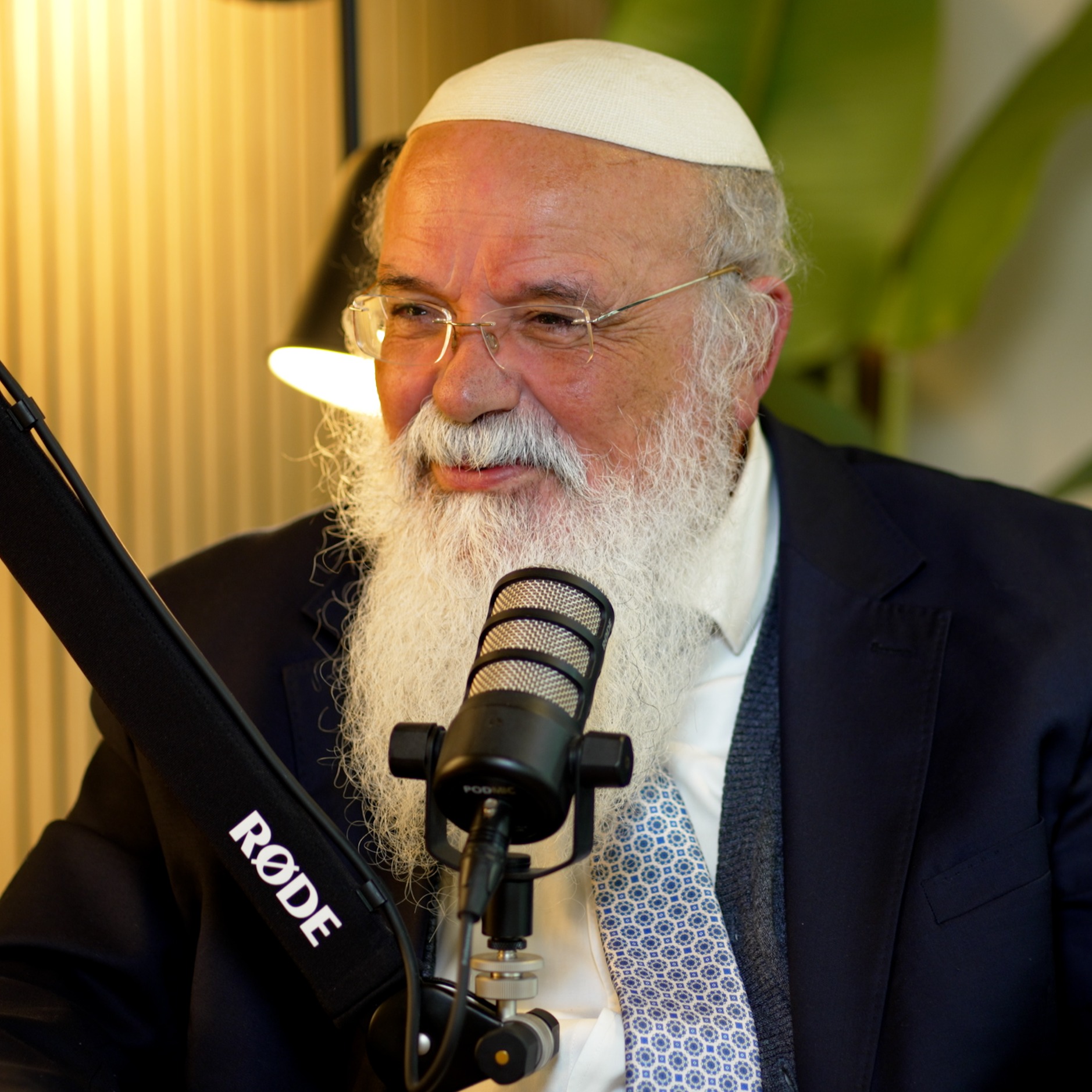 הפודקאסט של דביר עמר | הציצית שהצילה את חייו של הרב דוד תורג'מן