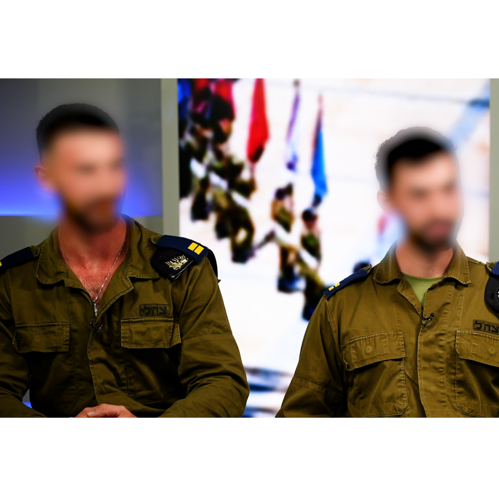 מהלחימה בגבולות הימיים לטקס בהר הרצל