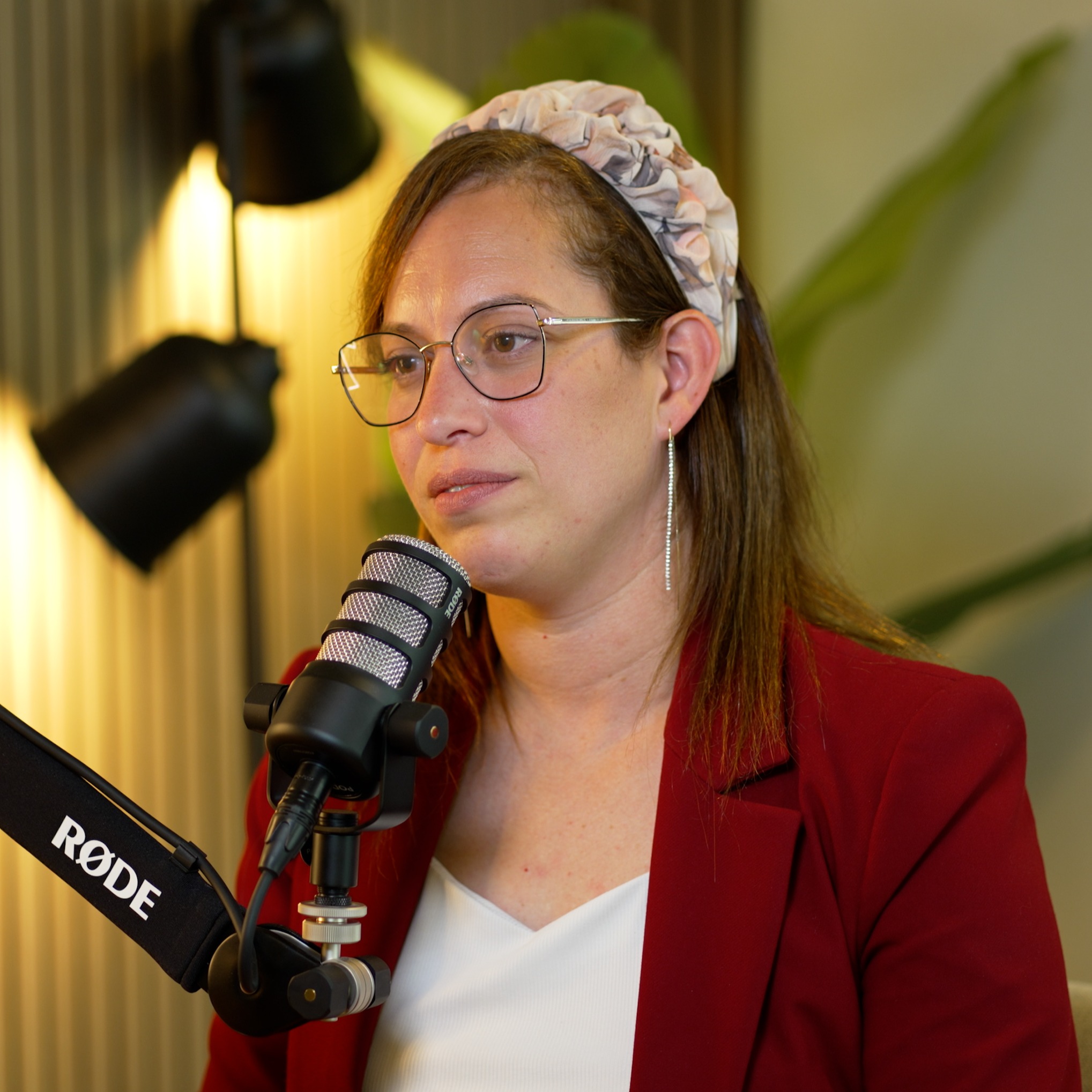 הפודקאסט של הדר מילר: האישה היחידה בהנהגת יו"ש episode artwork