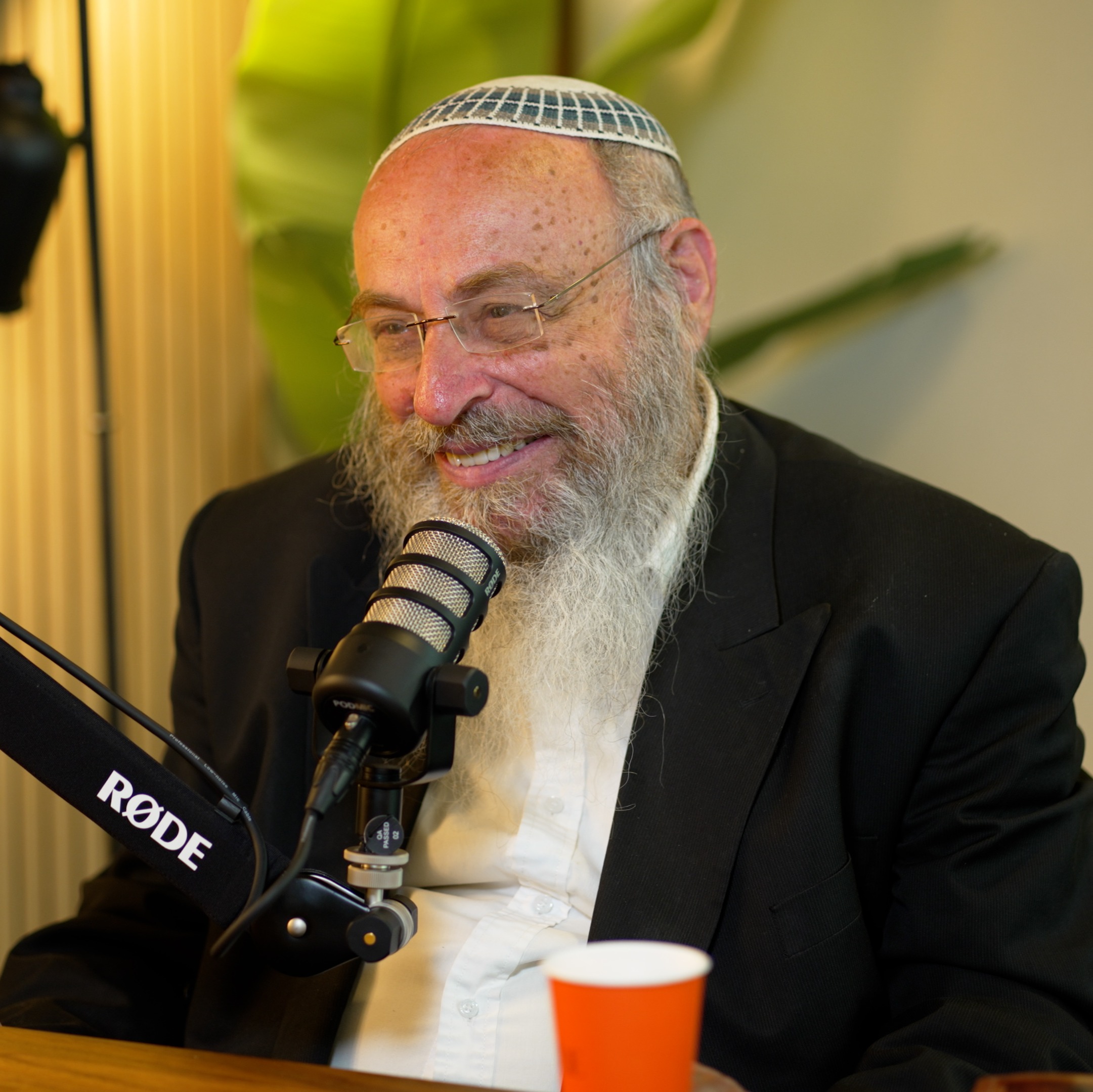 הרב שמחלץ יהודים והמפגש עם הנתיבות שלום | הרב מיכאל ברום בפודקאסט מיוחד של דביר עמיר episode artwork