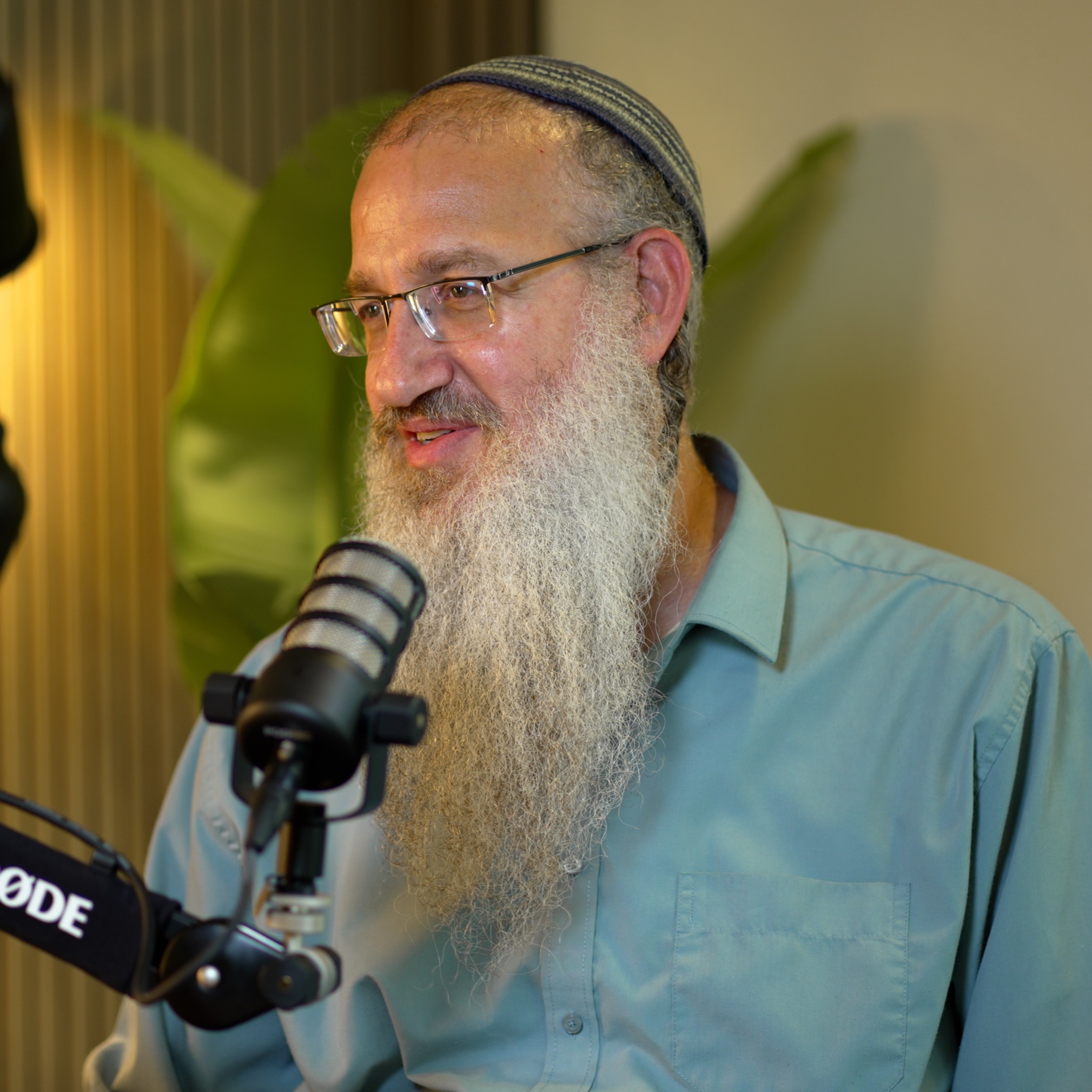 "מתהדר בנוצות אורתודוקסיות": הרב הראל מתריע מפני מגמה בציונות הדתית | הפודקאסט של דביר עמר episode artwork