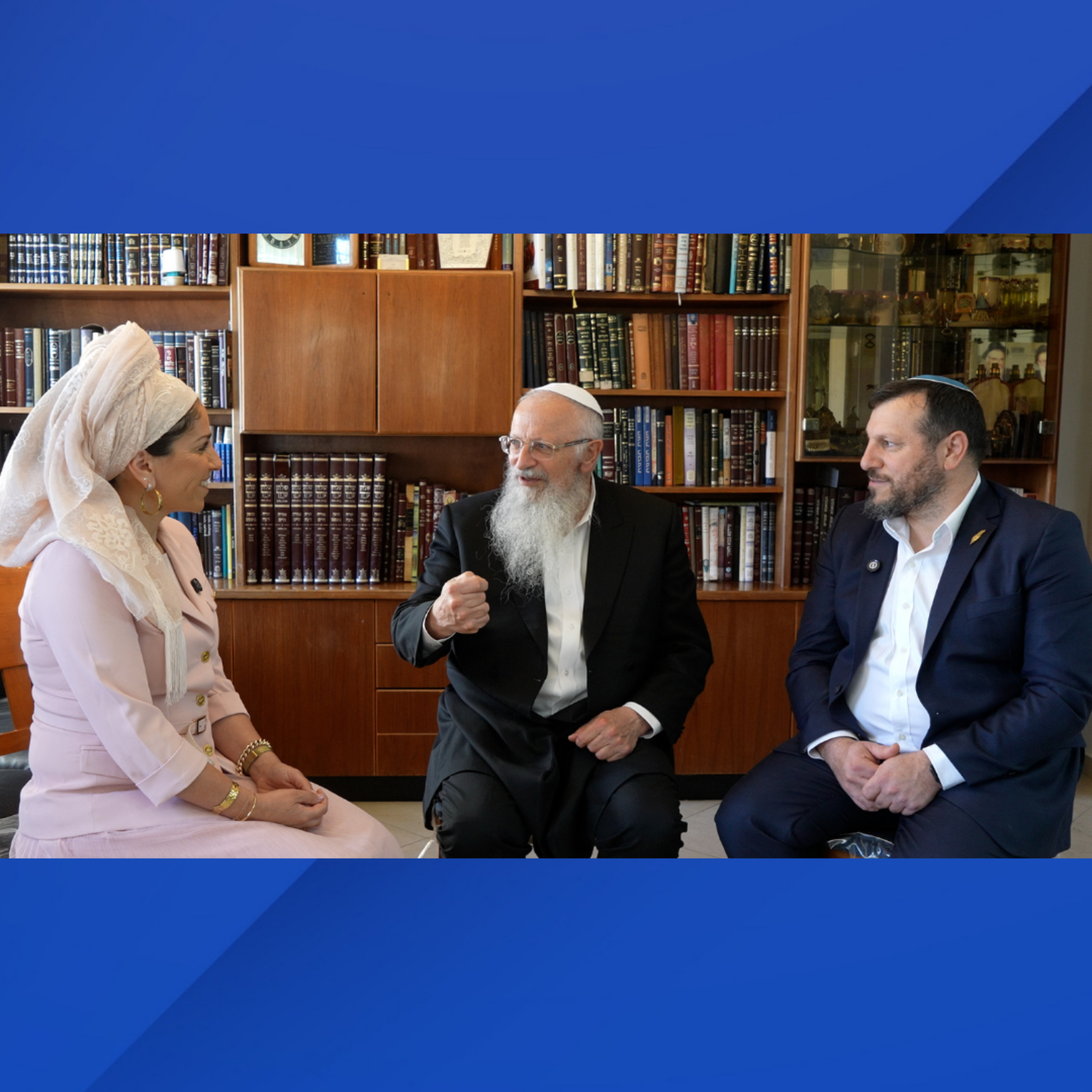 מורשת של אור ואהבה: בני משפחת הרב מרדכי אליהו חושפים סיפורים אישיים episode artwork