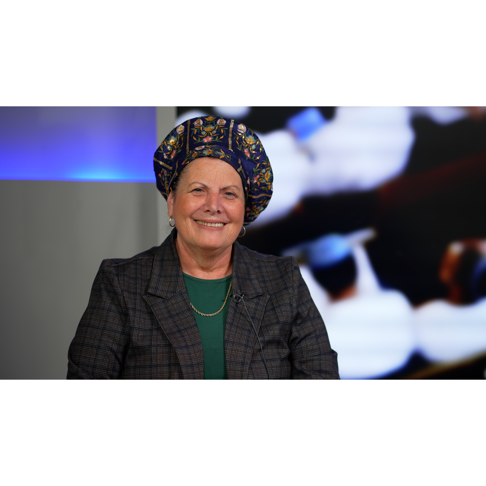 הדלת שנפתחה בנתניה ומפעל החיים בדימונה |ד"ר חנה קטן מארחת את הרבנית פנינה תורג'מן episode artwork