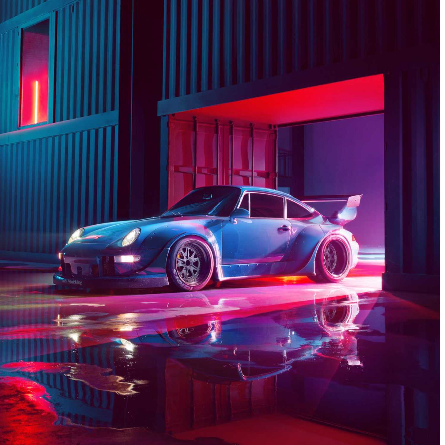 Vibey music with tweaks