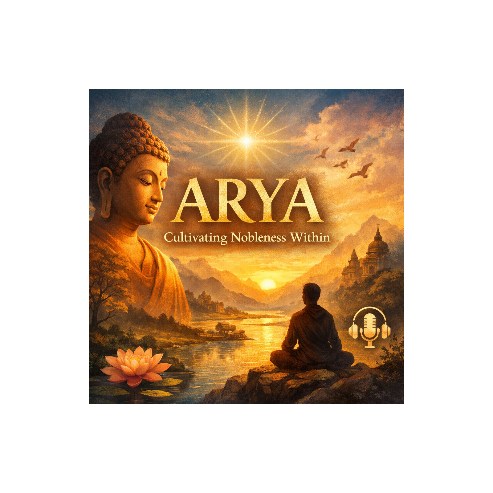 Arya - The Noble One podcast artwork