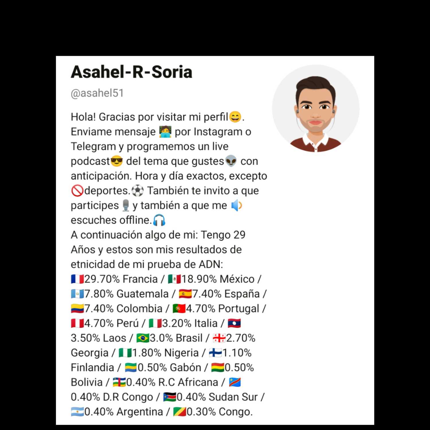 Conversando con el mundo, En Español !