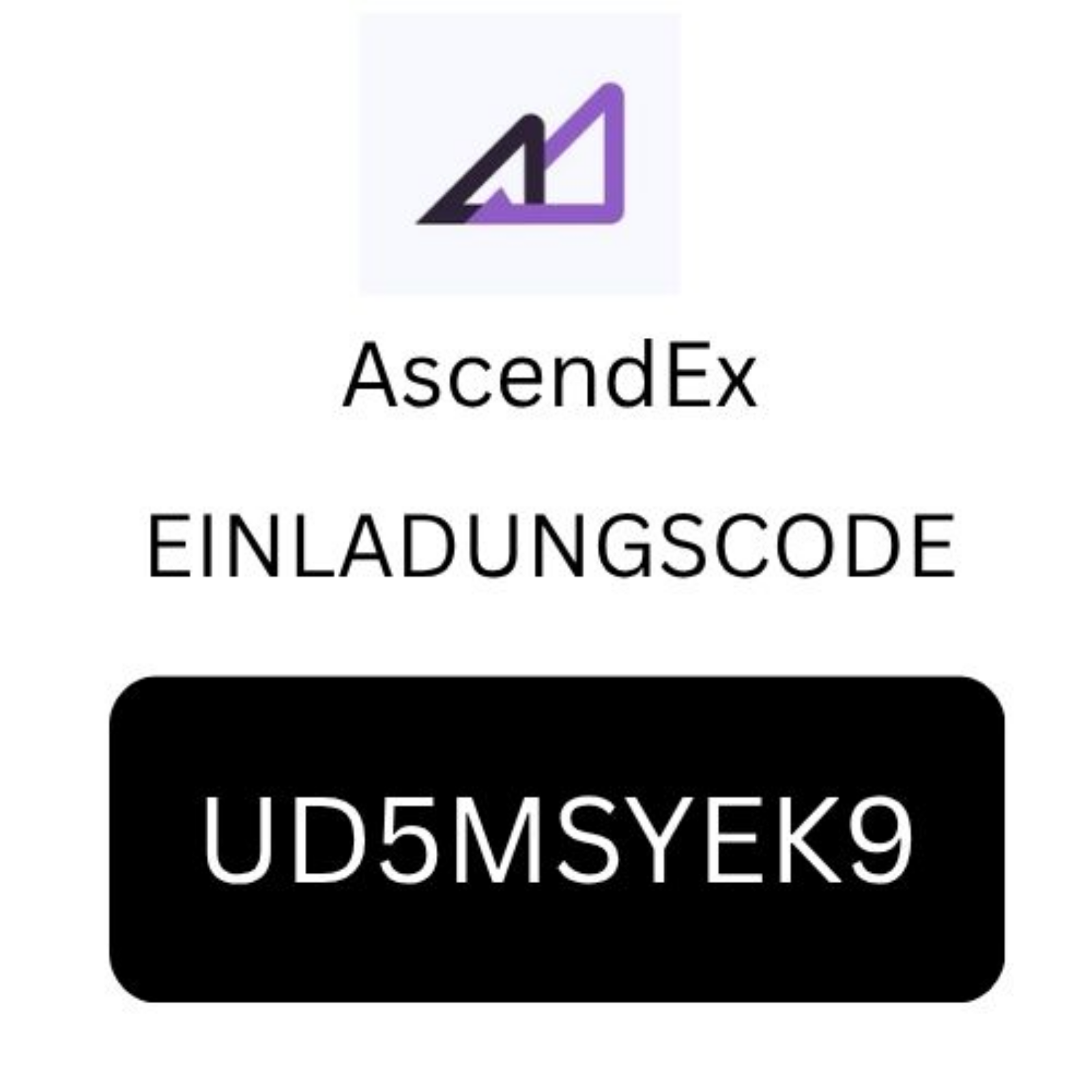 AscendEx Einladungscode „UD5MSYEK9“ – 20 % Rabatt & 2.000 $ Bonus