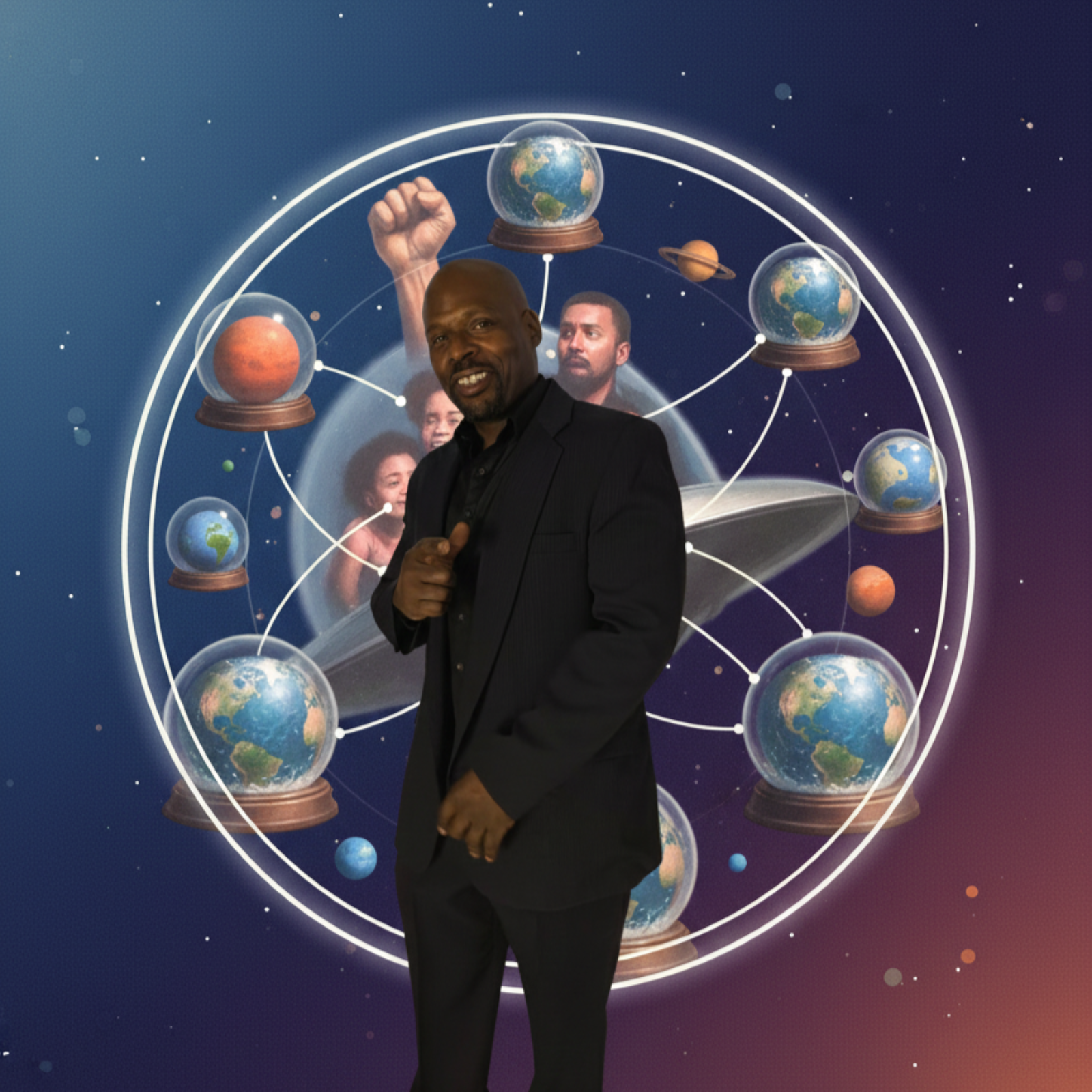 Ascension to sovereignty podcast artwork