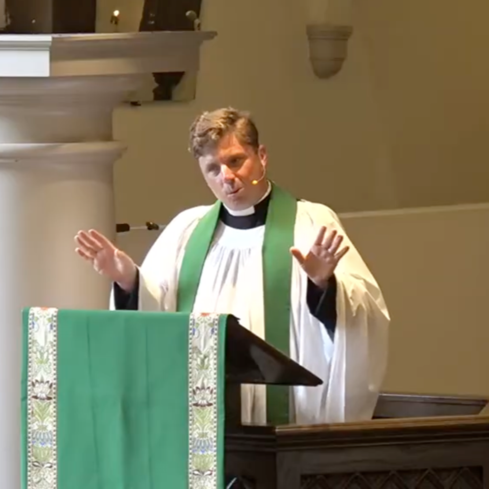 The Rev. Jack Alvey - June 7, 2026 - Second Sunday after Pentecost episode artwork