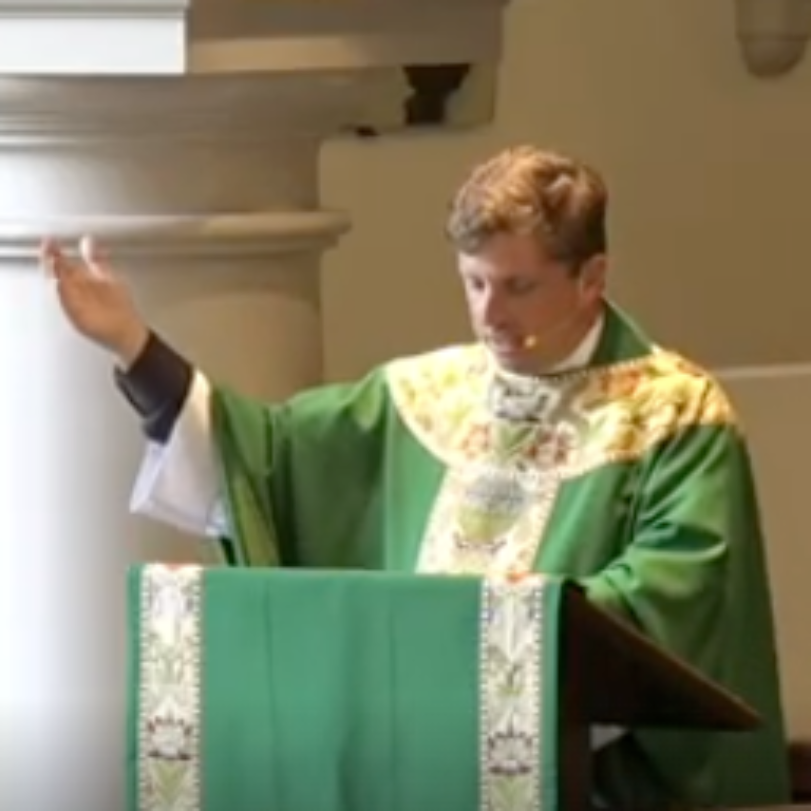 The Reverend Jack Alvey | June 21, 2026 | Fourth Sunday after Pentecost episode artwork