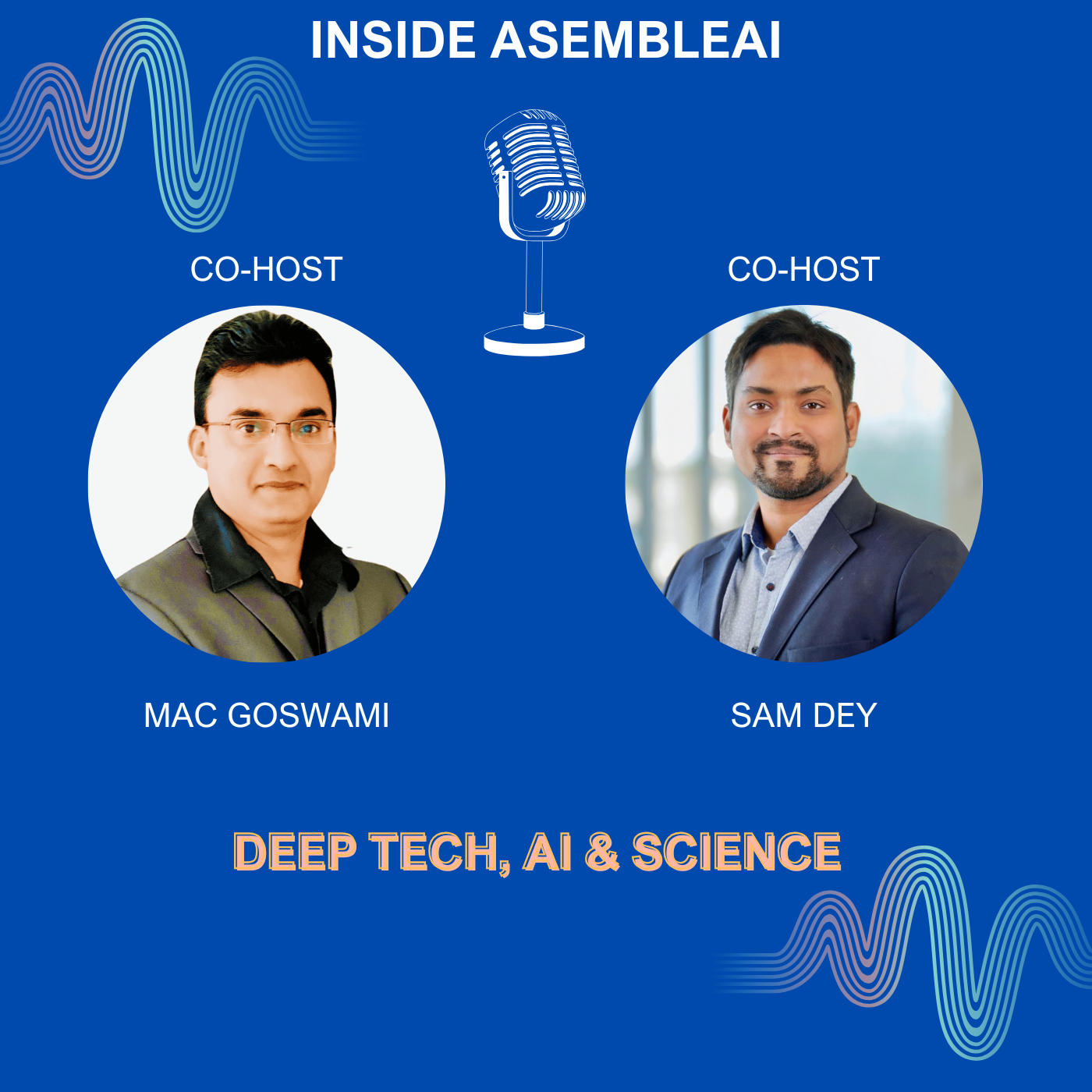 Inside AsembleAI: DeepTech, AI & Science podcast artwork