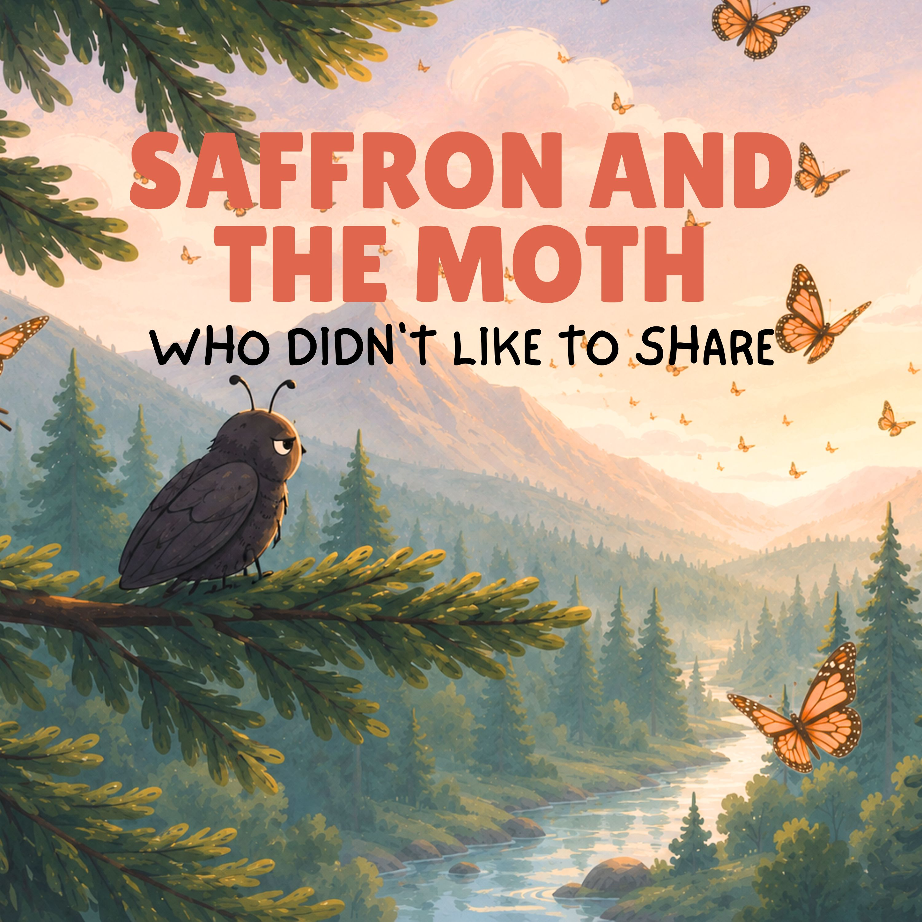 Saffron and the Moth Who Didn't Like to Share, at the Butterfly Forest of El Rosario episode artwork