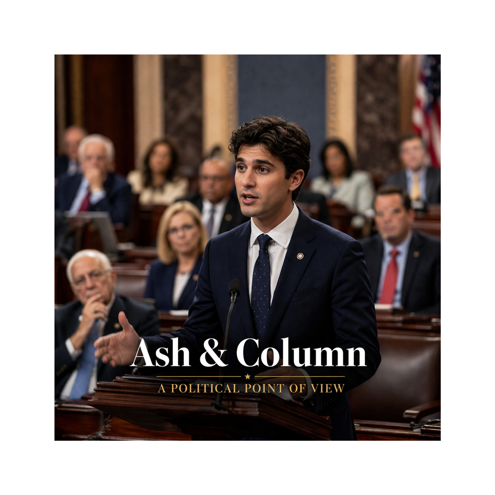 Ash and Column podcast artwork