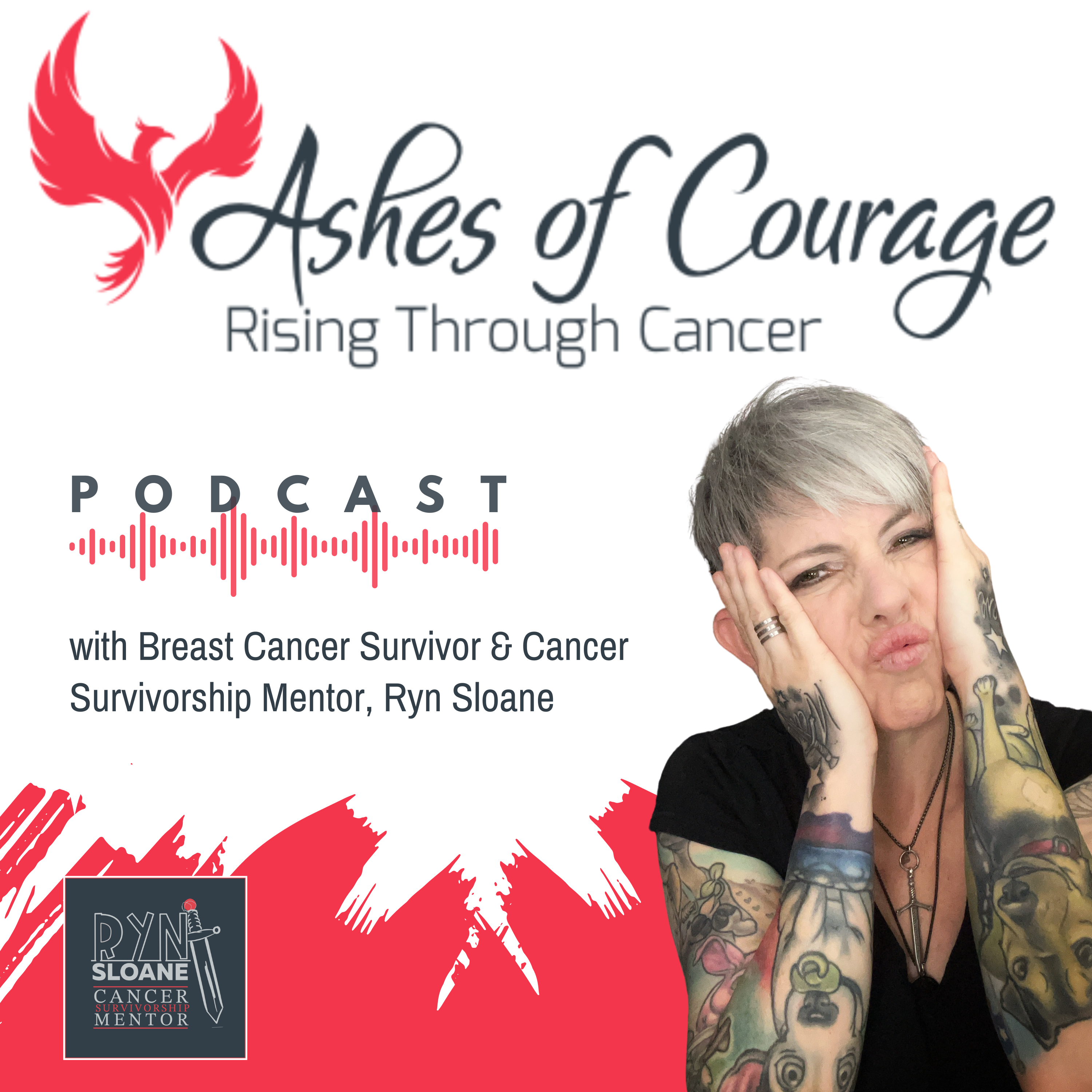 Ashes of Courage - Rising Through Cancer