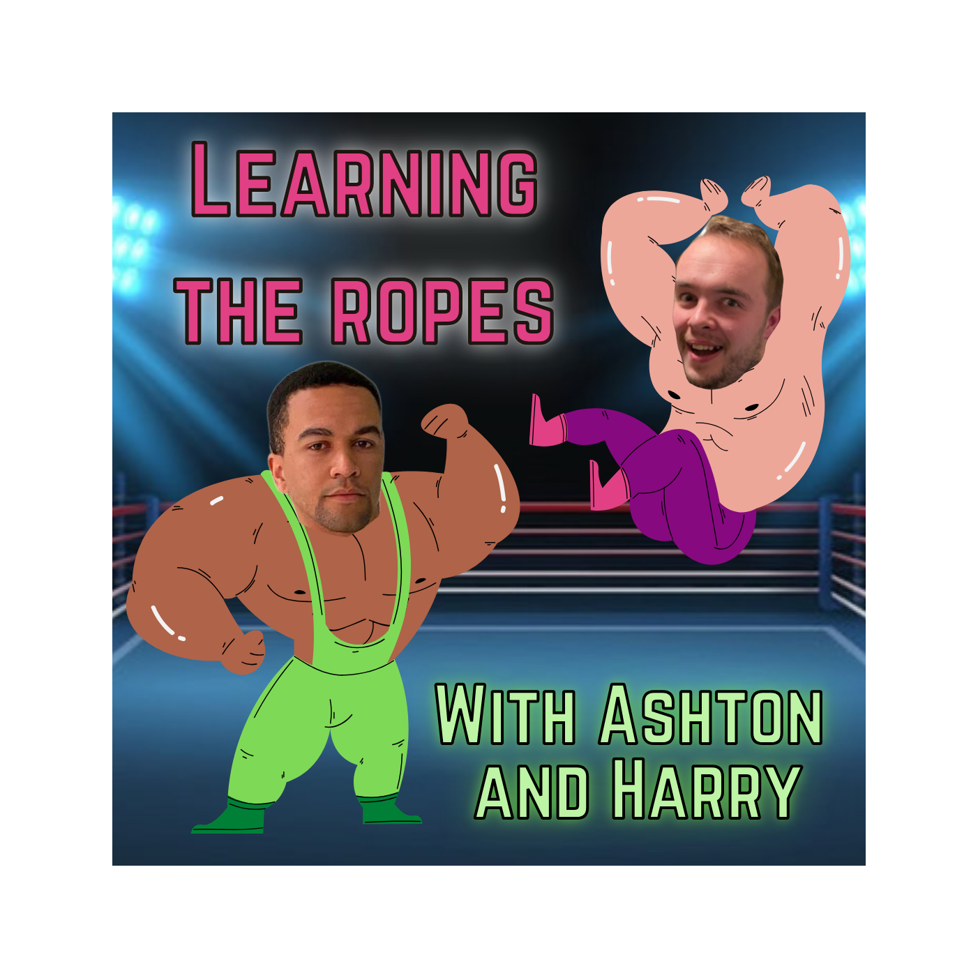 Learning The Ropes with Ashton and Harry
