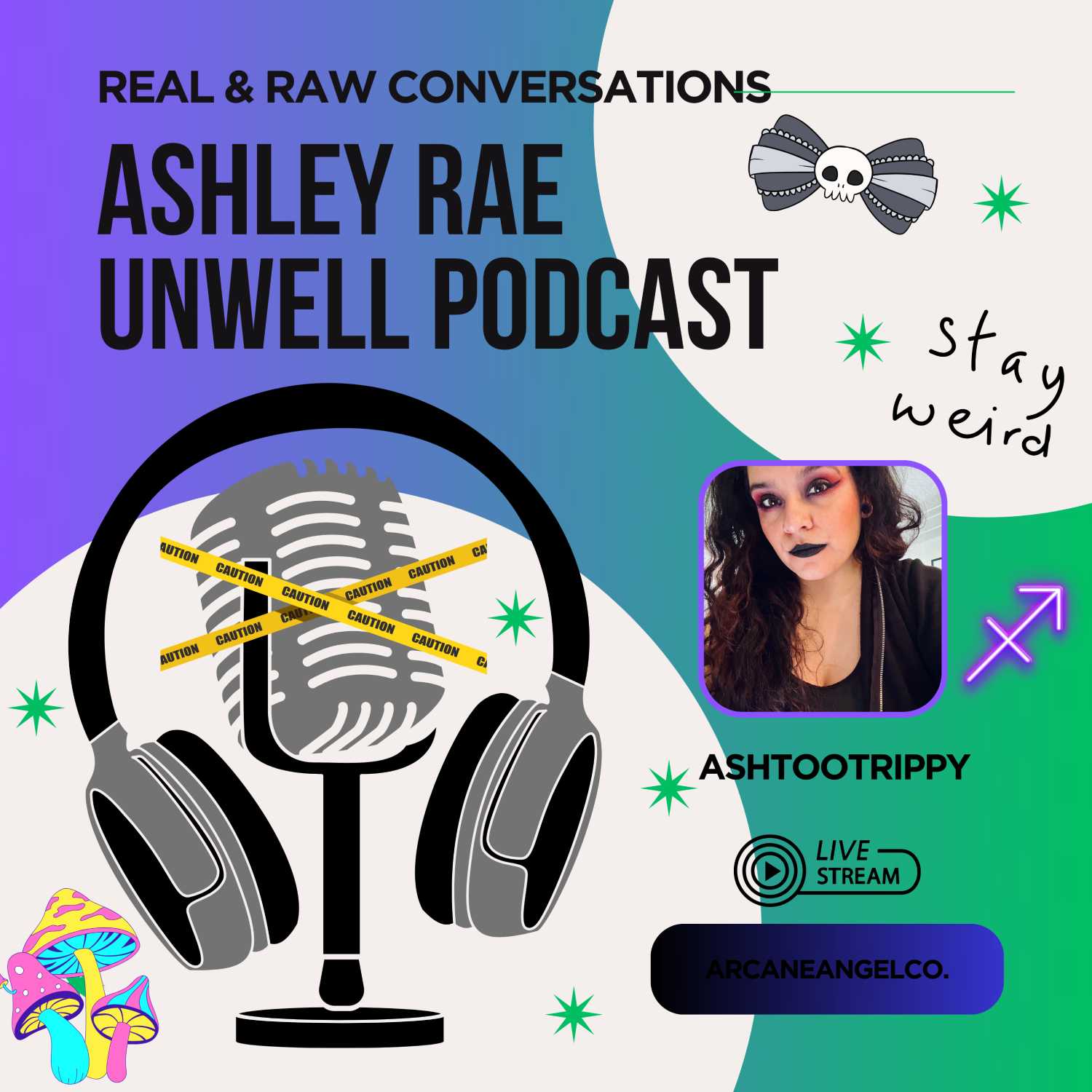 Unwell W/Ashtootrippy Lets talk about true crime, conspiracy theories and Hot gossip!
