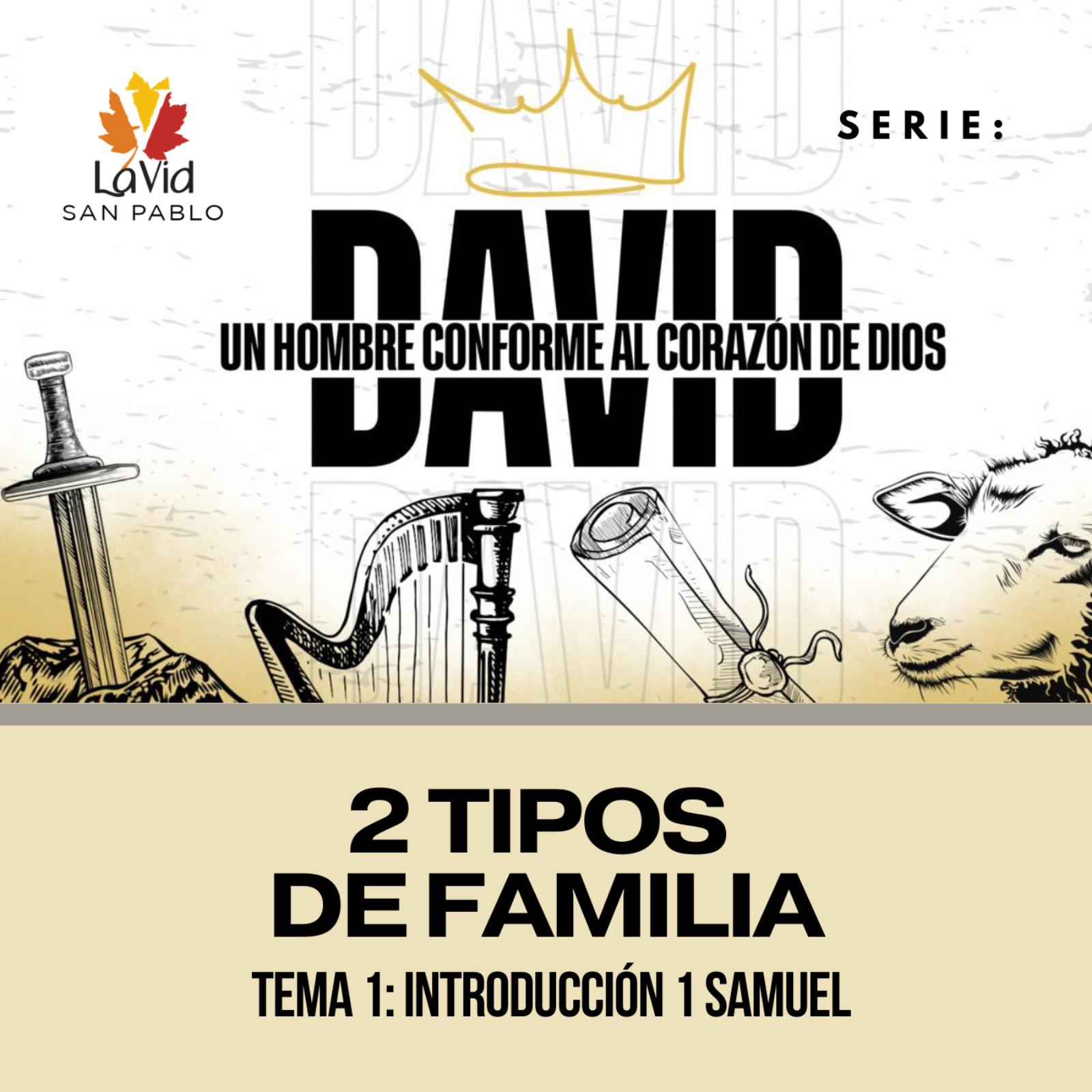 2 tipos de familia: 1 Samuel:_Ps Jorge Ceron episode artwork