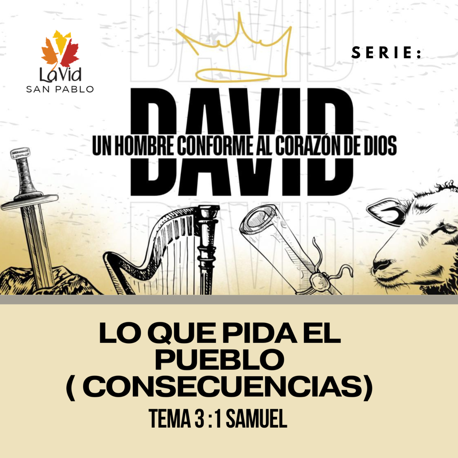 Lo que el Pueblo Pida: 1 Samuel:_Ps Jorge Ceron episode artwork