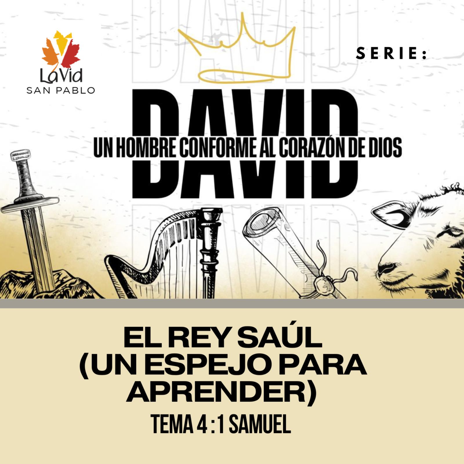 El Rey Saul, un Espejo para aprender y corregirnos: 1 Samuel _ Kay Huerta episode artwork