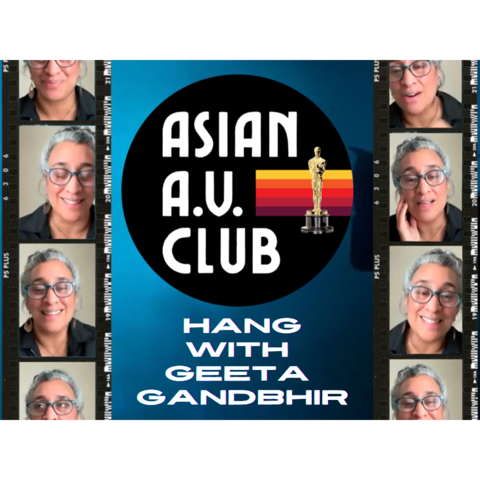 Asian A.V. Club podcast: Hang with Geeta Gandbhir (Dir: The Devil Is Busy / The Perfect Neighbor)