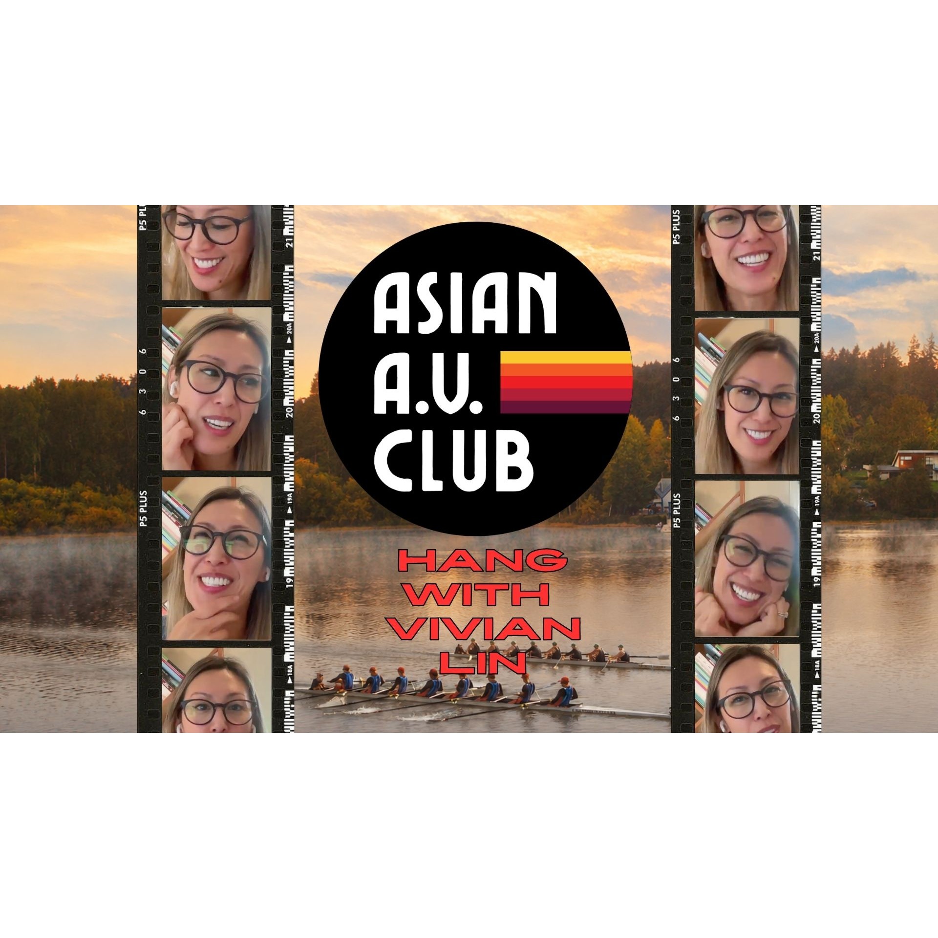 Asian A.V. Club podcast: HANG with Vivian Lin (Co- Creator, Showrunner: Crew Girl)